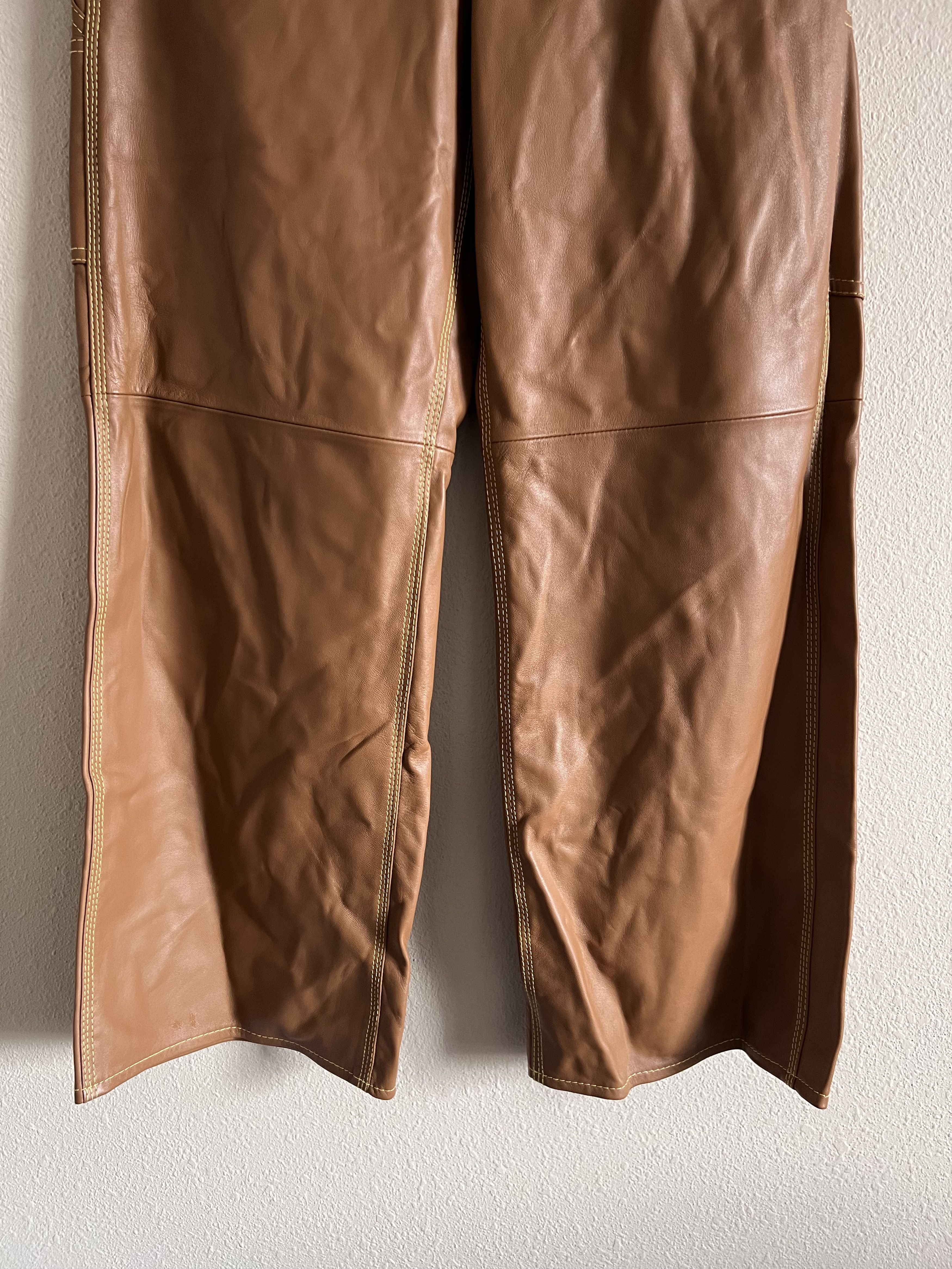 Carhartt Wip × Marni Marni Carhartt WIP Leather Chore Jacket + Single Knee Pants Size US L / EU 52-54 / 3 - 12 Thumbnail