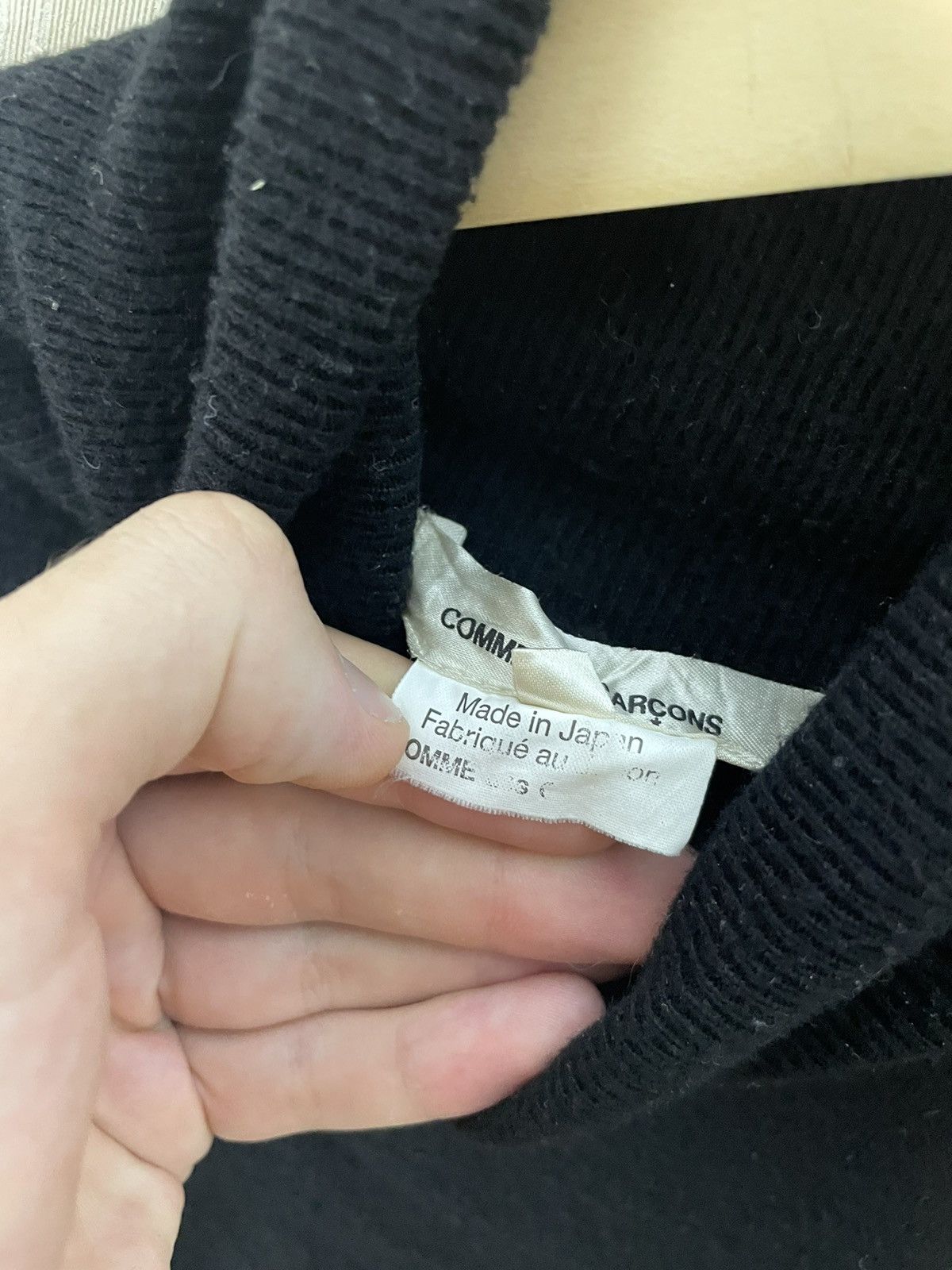 Comme des Garcons × Vintage Comme des Garçons 1997 vintage japanese turtleneck sweater Size US M / EU 48-50 / 2 - 12 Thumbnail