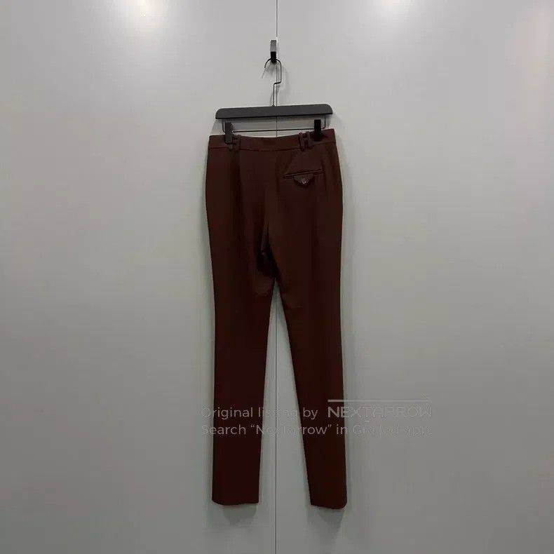Hermes Hermes Reddish-Brown Long Pants Size 25" / US 0 / IT 36 - 2 Thumbnail