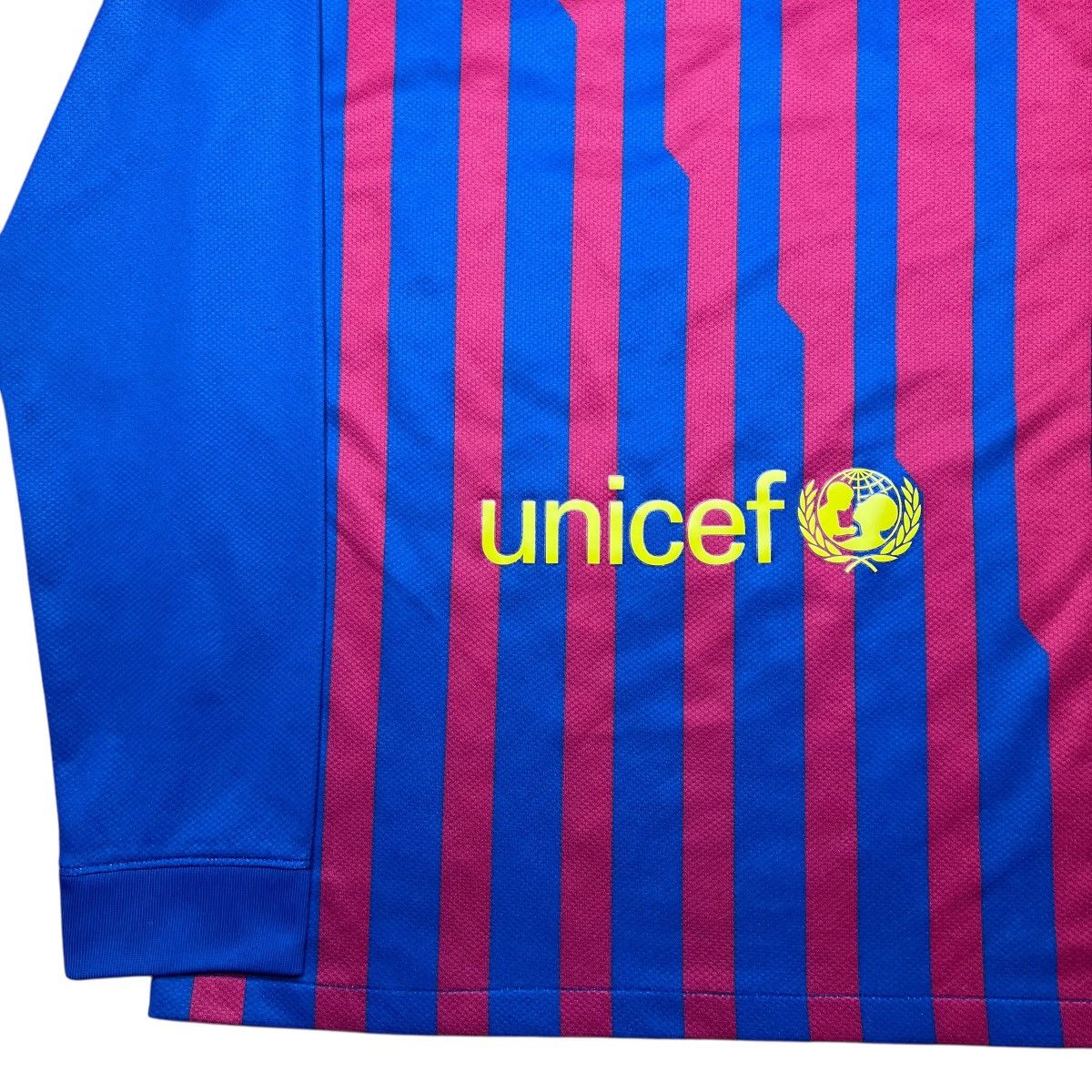 Nike 2011 Nike Barcelona Home Football Soccer Long Sleeve Jersey Size US S / EU 44-46 / 1 - 19 Thumbnail