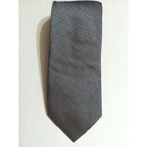 Calvin Klein CALVIN KLEIN MENS GRAY 58%SILK 42%VISCOSE TIE WIDTH: 2 7/8" Size ONE SIZE - 1 Thumbnail