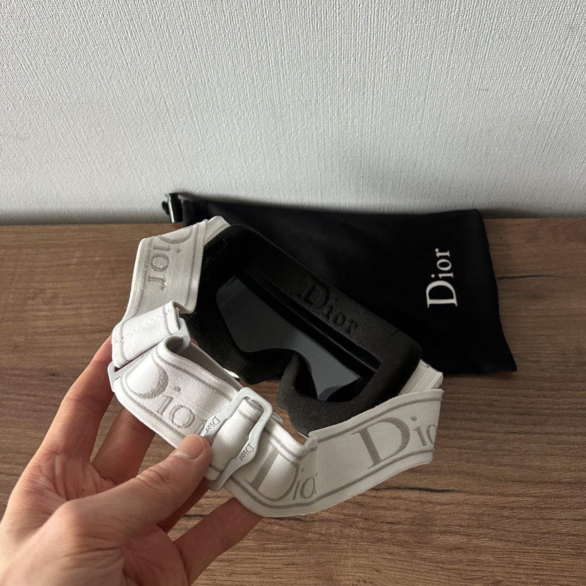 Dior FW2004 Christian Dior by John Galliano Ski Visor Goggles Size ONE SIZE - 4 Thumbnail
