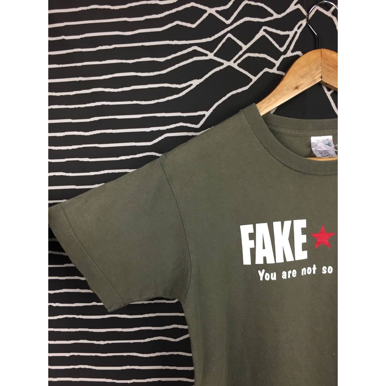 Japanese Brand Cross & Stitch Fake Star You Are Not So Sensitive Tee Size US S / EU 44-46 / 1 - 4 Thumbnail
