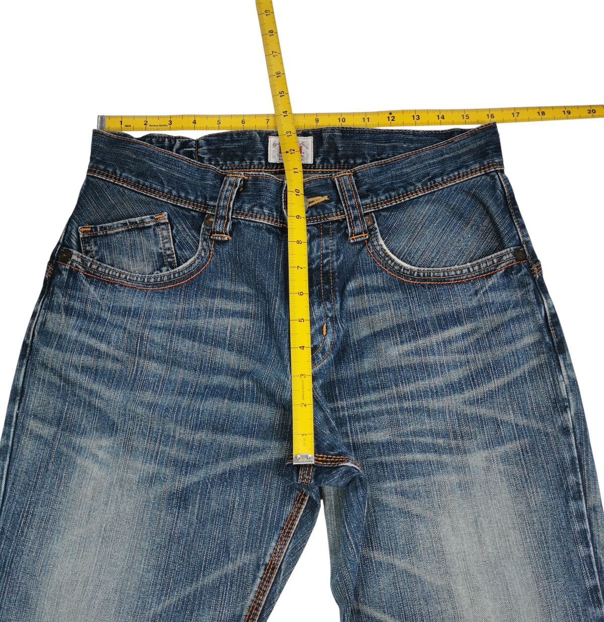 Kapital Edwin flared bootcuts denim jeans Size US 32 / EU 48 - 6 Thumbnail