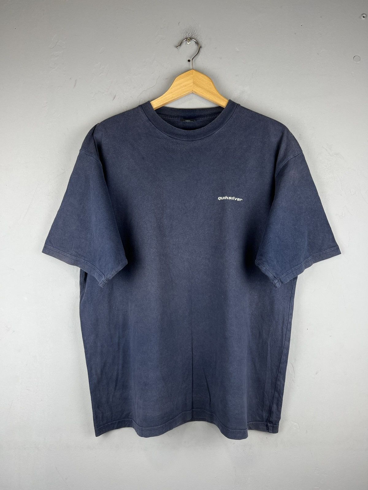 Quiksilver 90s Quicksilver distressed Surf rusty y2k tee Size US XL / EU 56 / 4 - 2 Thumbnail