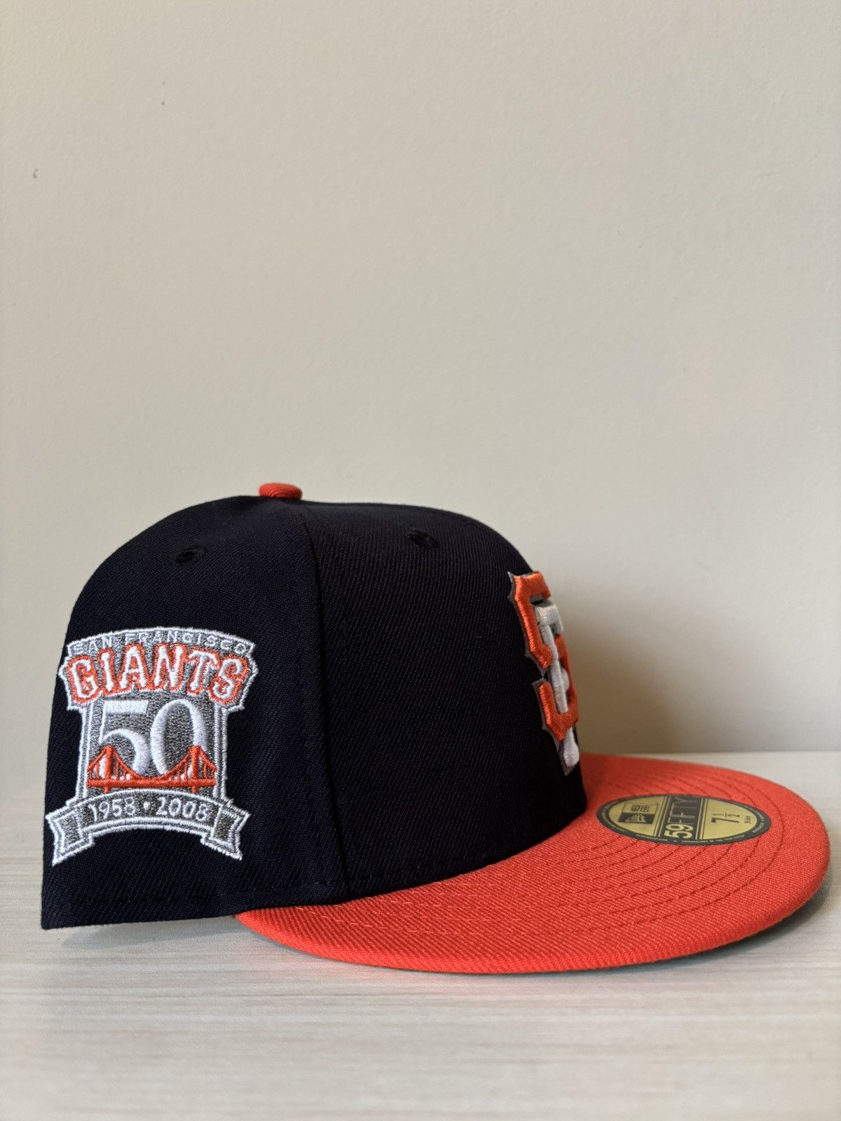 Hat Club San Francisco Giants Size 7 1/2 HatClub Size ONE SIZE - 3 Thumbnail