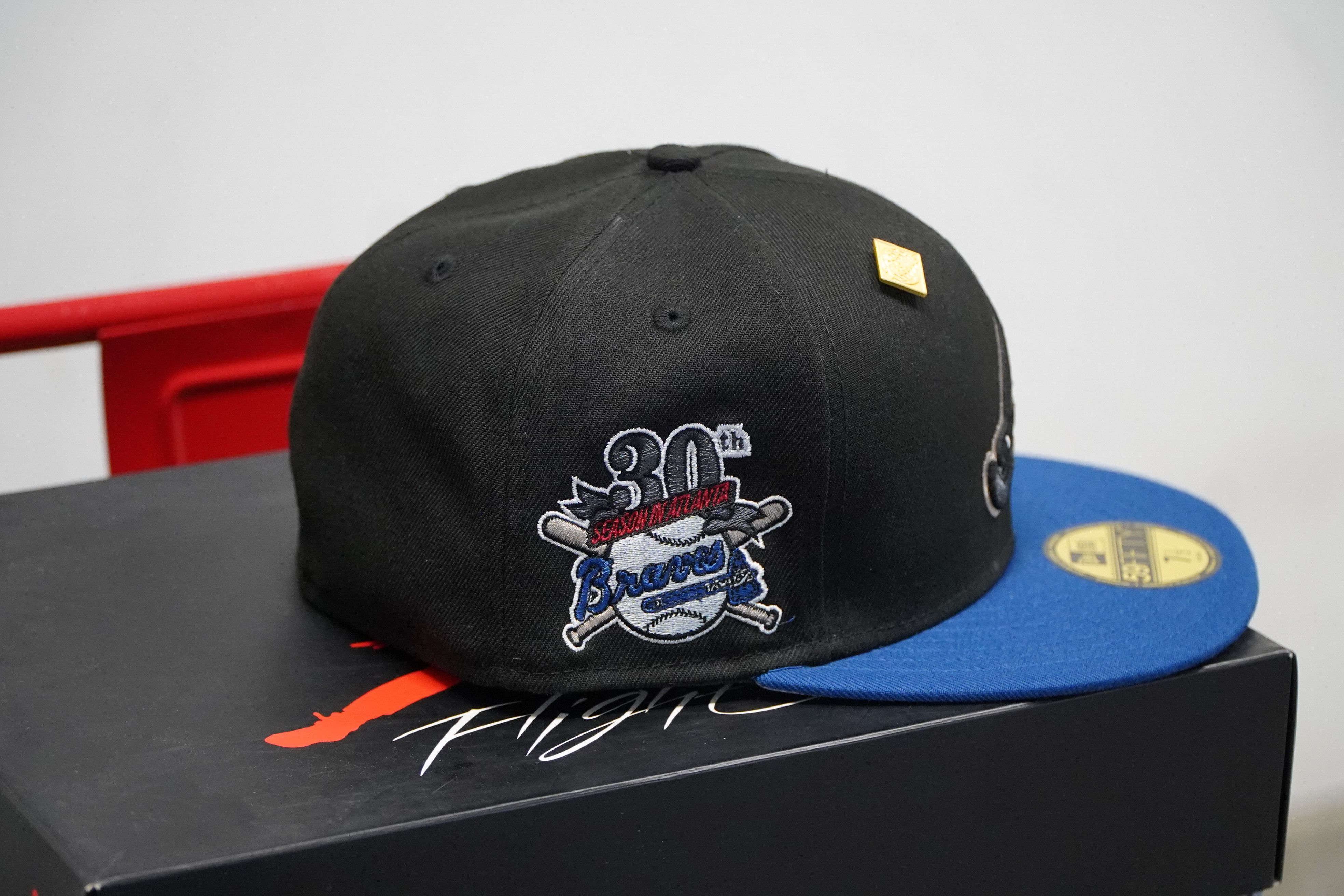 New Era Atlanta Braves New Era - 7 1/2 Size ONE SIZE - 2 Thumbnail