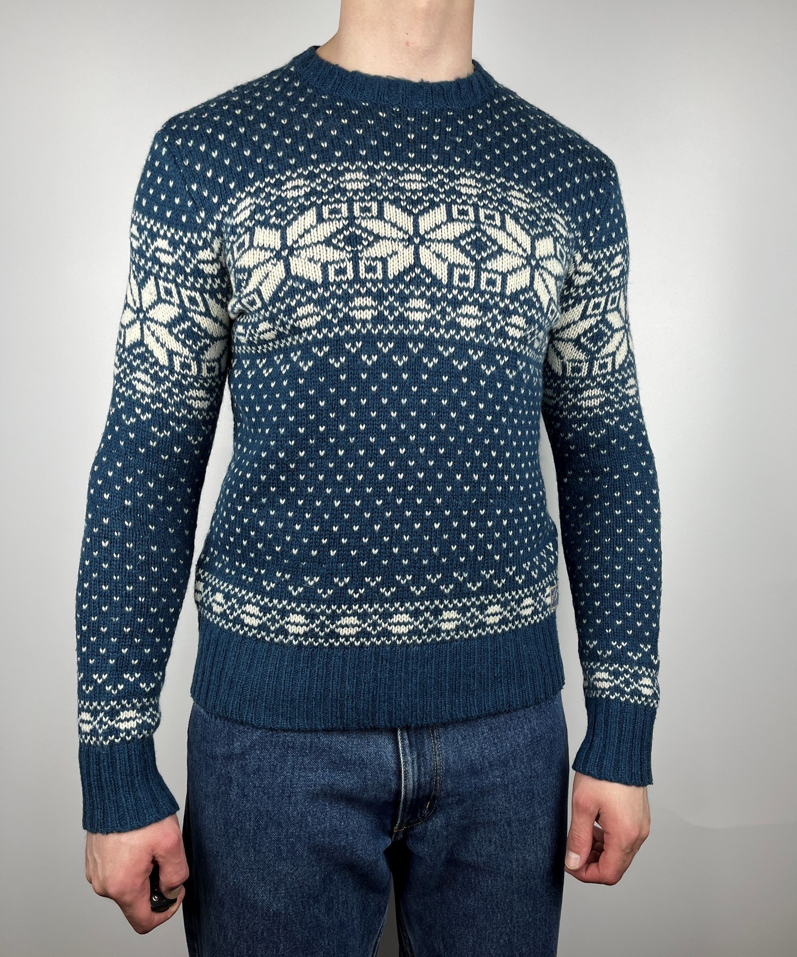 Denim & Supply Ralph Lauren Denim & Supply Ralph Lauren Wool Blend Tribal Sweater Size US M / EU 48-50 / 2 - 1 Thumbnail