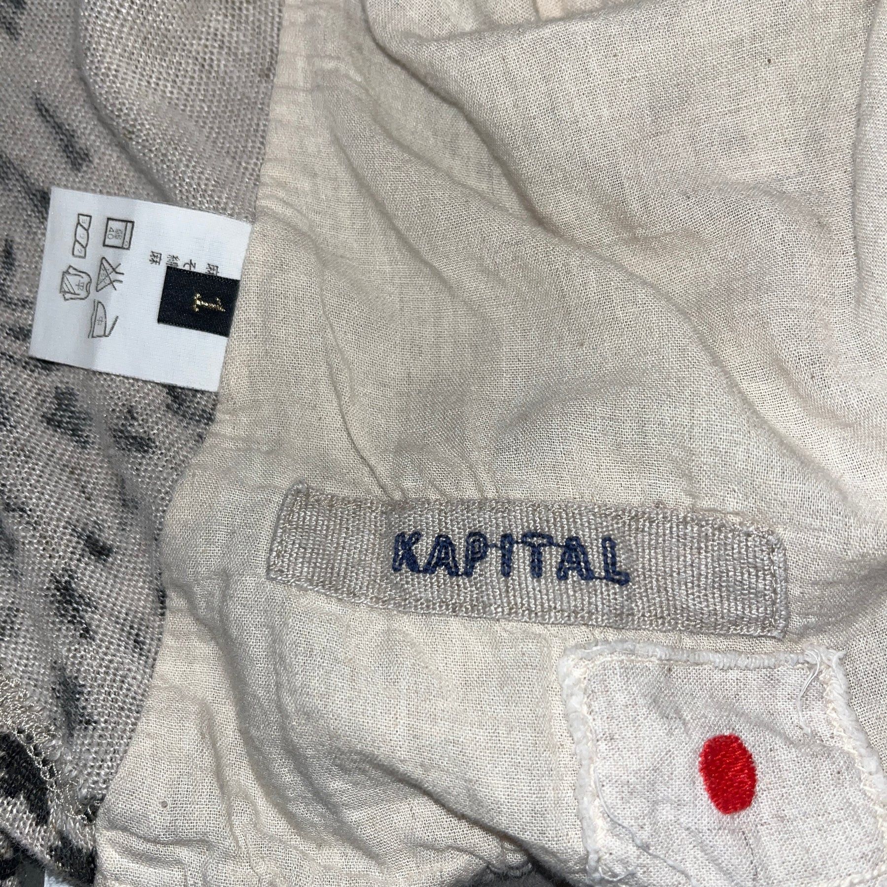 Kapital Allover Native Print Jacket Size S / US 4 / IT 40 - 3 Thumbnail