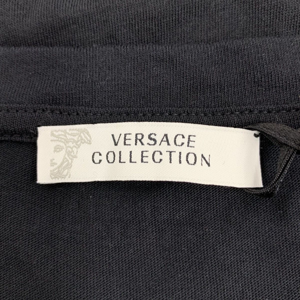 Versace Versace Pattern Print Cotton Short Sleeve T-Shirt K26WX Size US M / EU 48-50 / 2 - 5 Thumbnail