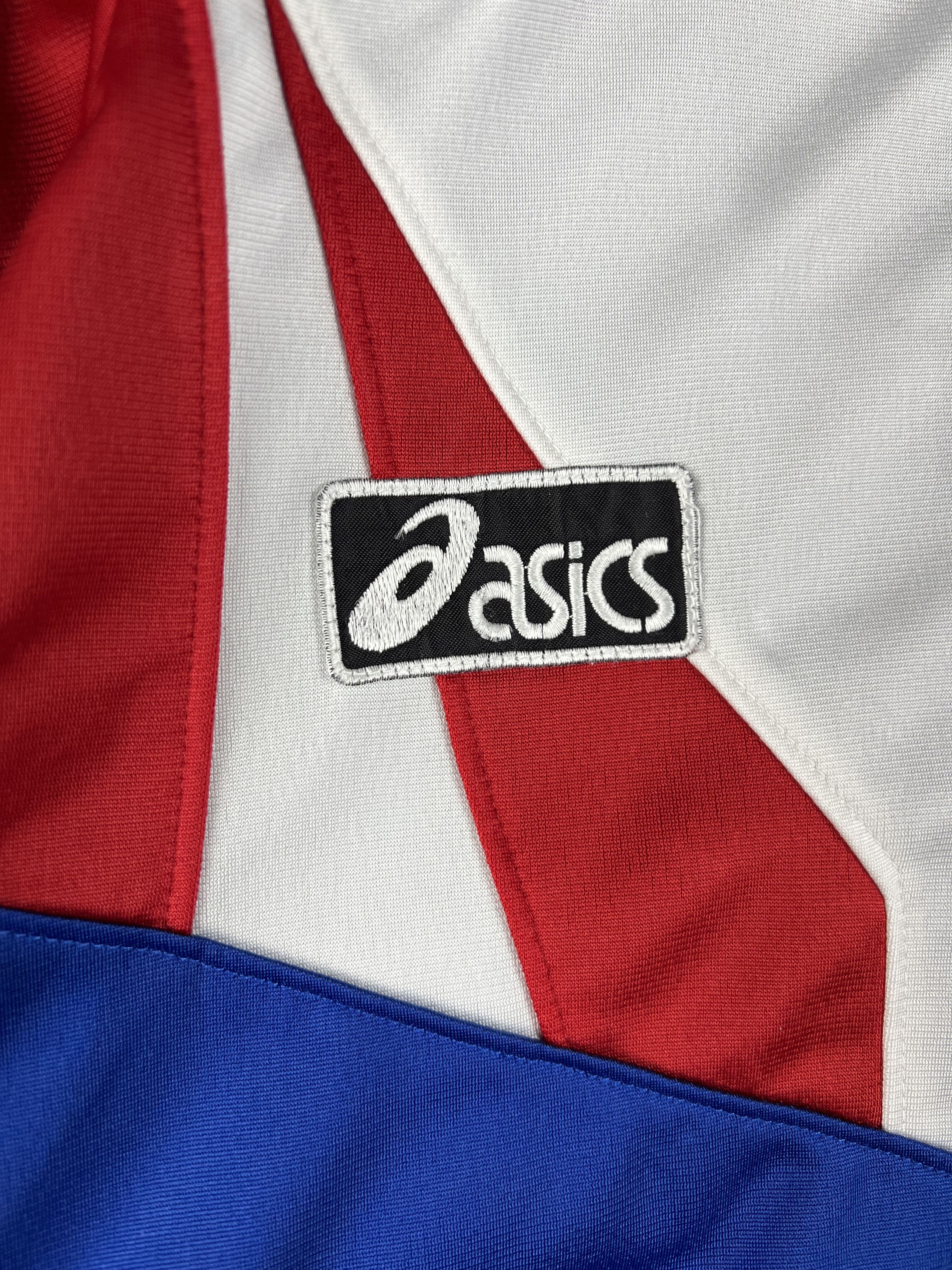 Asics × Vintage Vintage Asics Track top Jacket M Size US M / EU 48-50 / 2 - 3 Thumbnail
