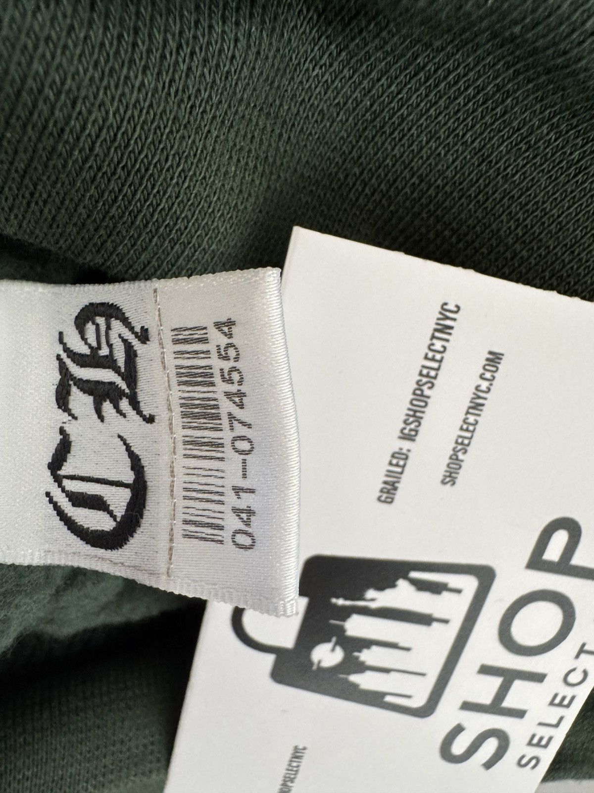 Chrome Hearts BRAND NEW CHROME HEARTS GREEN/ORANGE SHOULDER LOGO HOODIE Size US XL / EU 56 / 4 - 4 Thumbnail