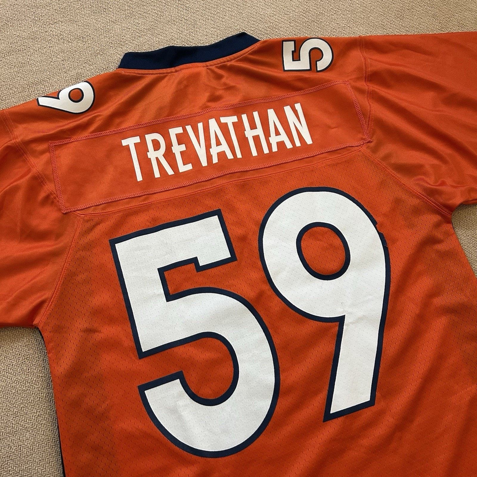 NFL Pro Line Danny Trevathan Denver Broncos Football Jersey Size US S / EU 44-46 / 1 - 4 Thumbnail