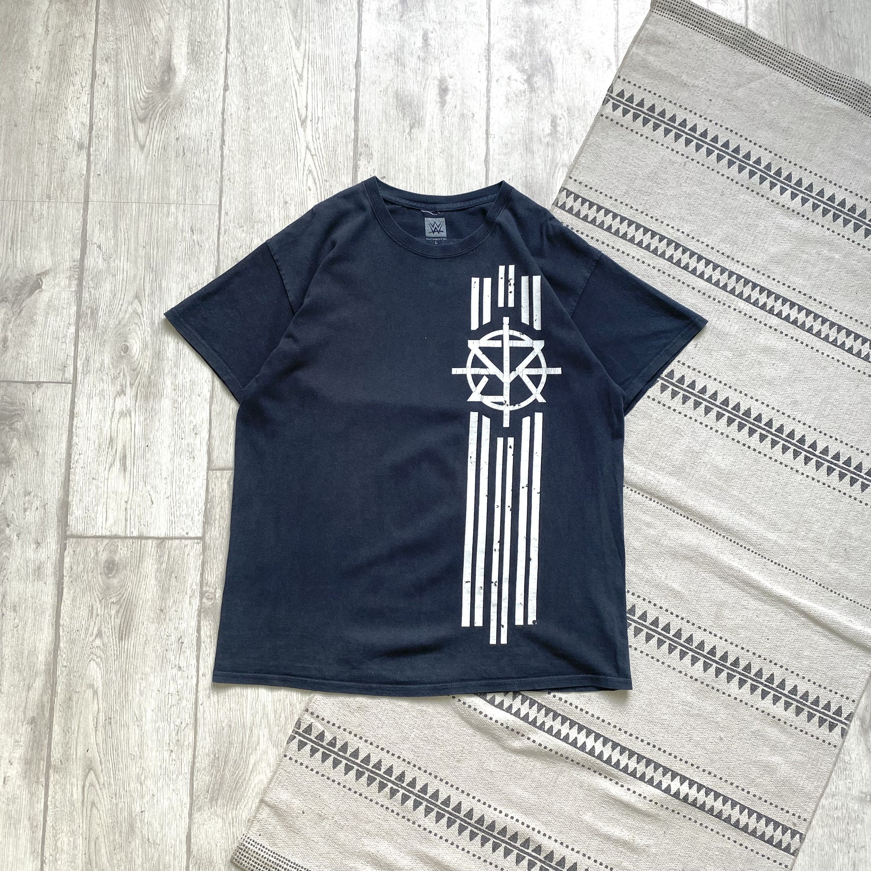 WWE Vintage Faded WWE Seth Rollins tee WWF Triple H CM Punk Size US L / EU 52-54 / 3 - 2 Thumbnail