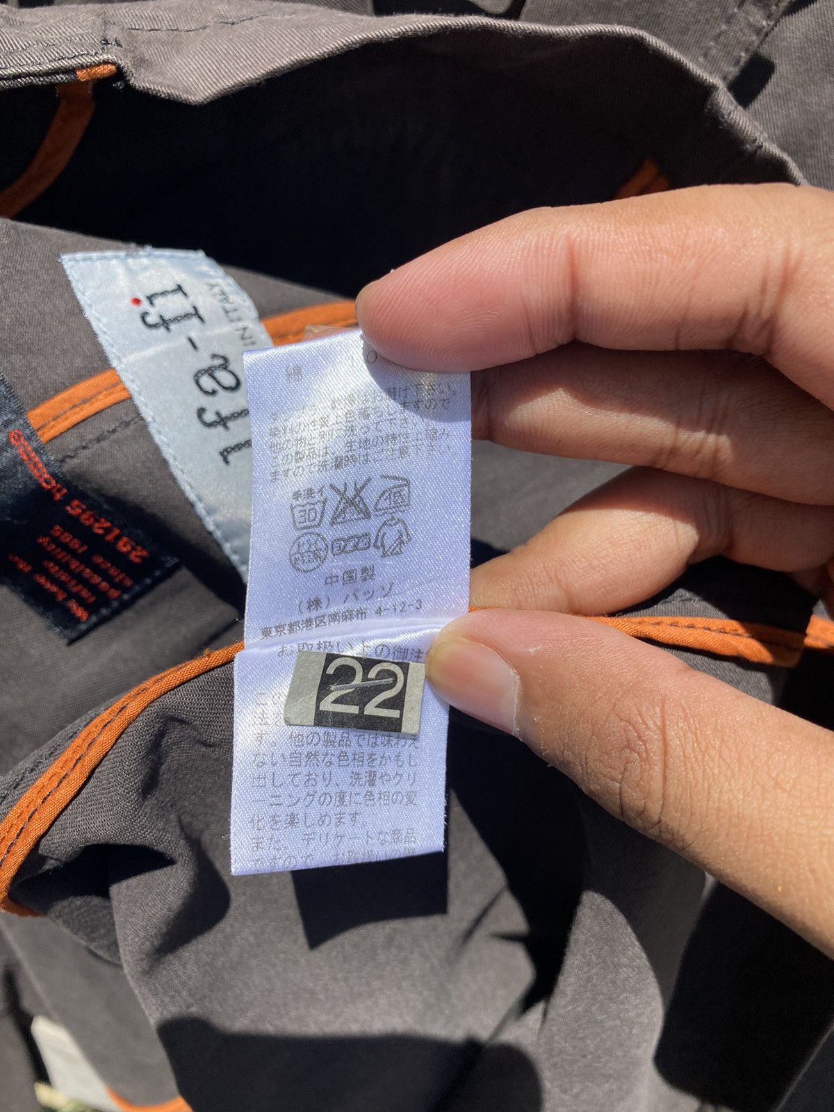Japanese Brand 🔥 Rare 🔥 Vintage 291295 Homme Utility Pocket Jacket Size US L / EU 52-54 / 3 - 13 Thumbnail
