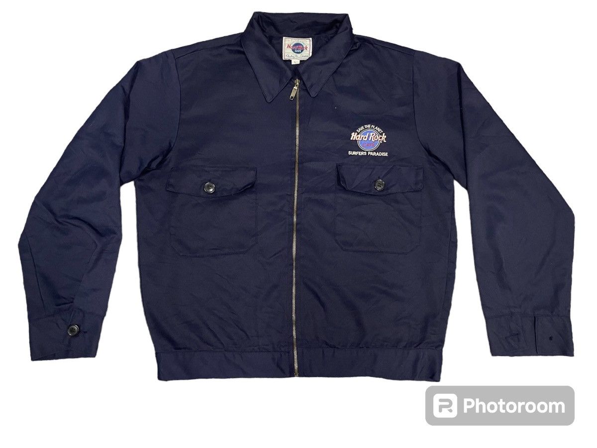 Hard Rock Cafe 90s HARD ROCK CAFE “SURFER PARADISE “LIGHT JACKET Size US L / EU 52-54 / 3 - 2 Thumbnail
