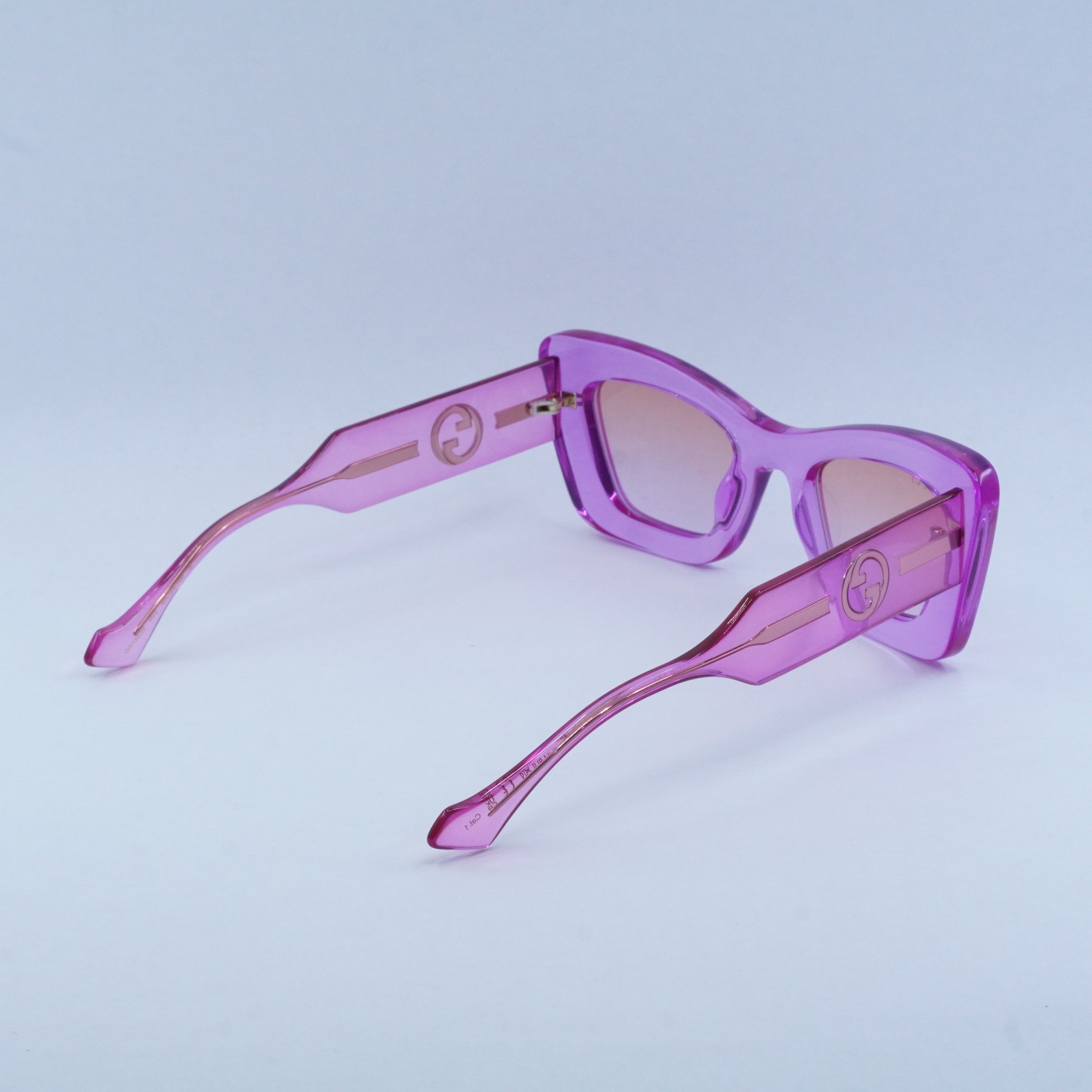 Gucci Gucci GG1552S 003 Women Sunglasses Magenta Frame Size ONE SIZE - 14 Thumbnail