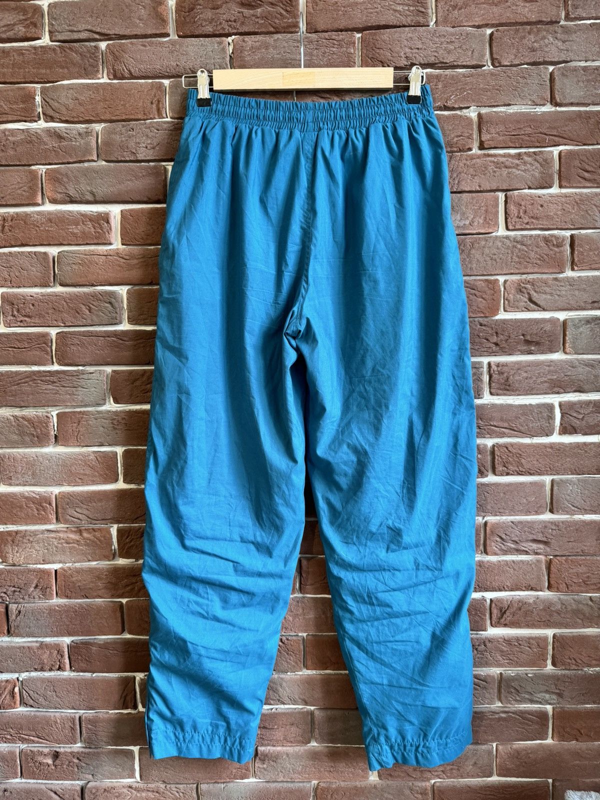Thunderdome Vintage Australian 90s Track Pants 52 Turquoise Gabber Wear Size US 32 / EU 48 - 2 Thumbnail