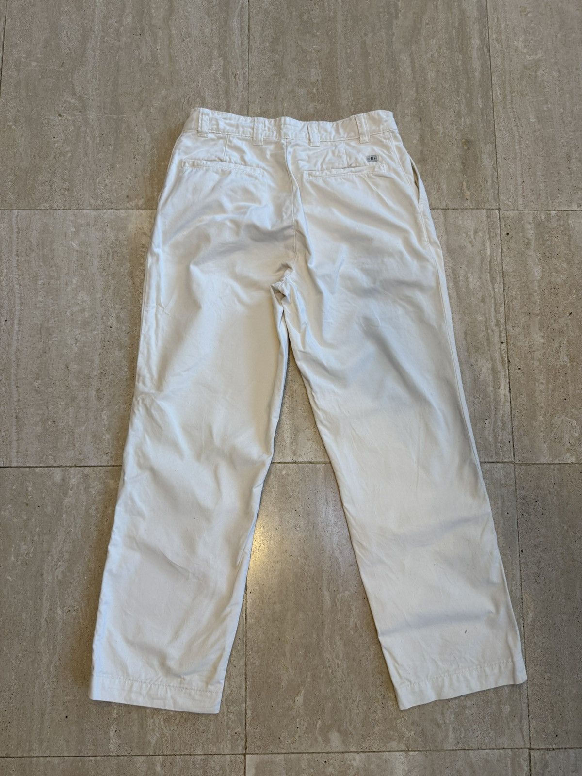 Knickerbocker Mfg Co Knickerbocker NYC 2-Pleat Chino Trousers Size US 30 / EU 46 - 2 Thumbnail