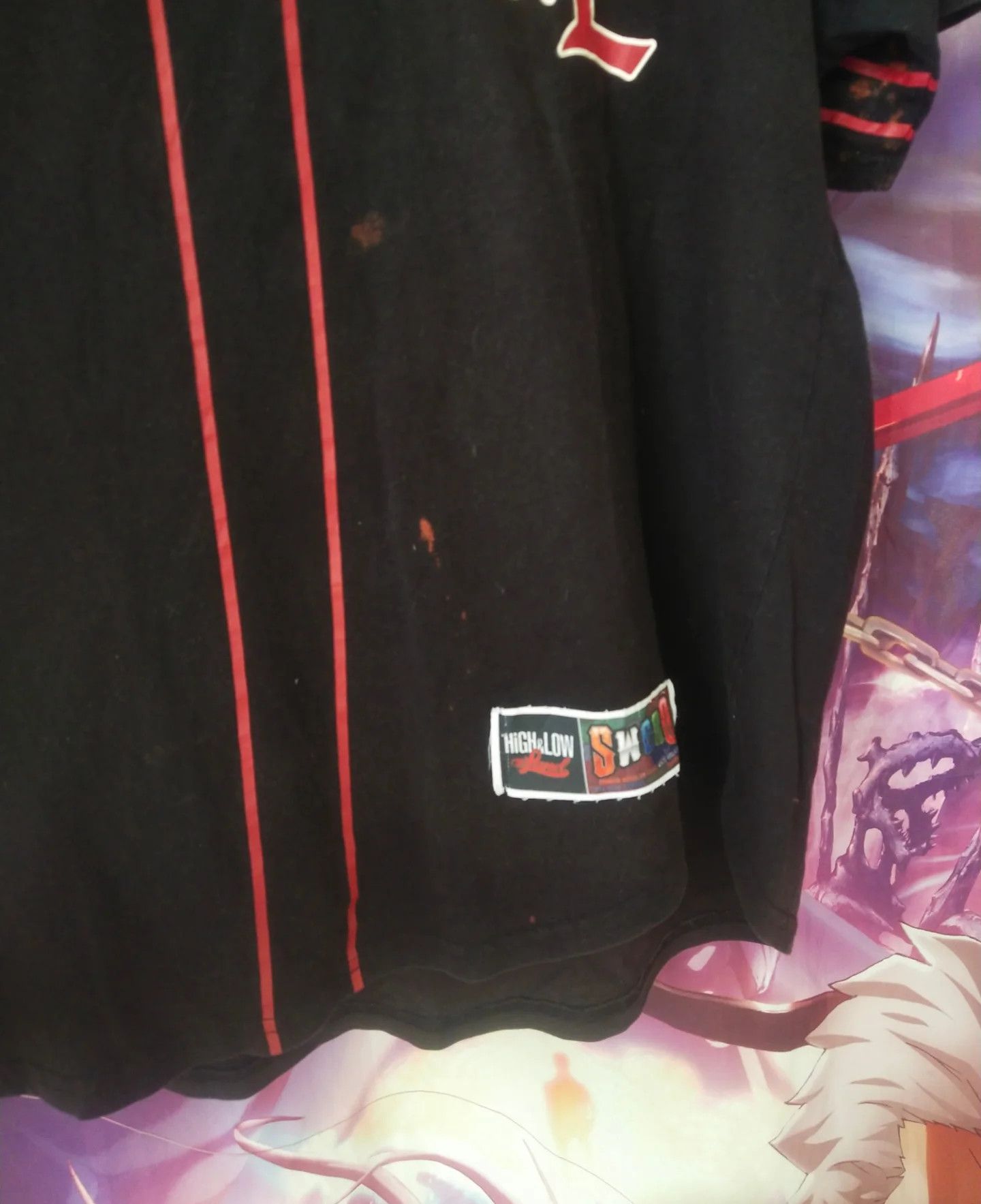 20471120 High&Low Baseball Jersey Design Like Japan Movie Tee Size US XL / EU 56 / 4 - 3 Thumbnail