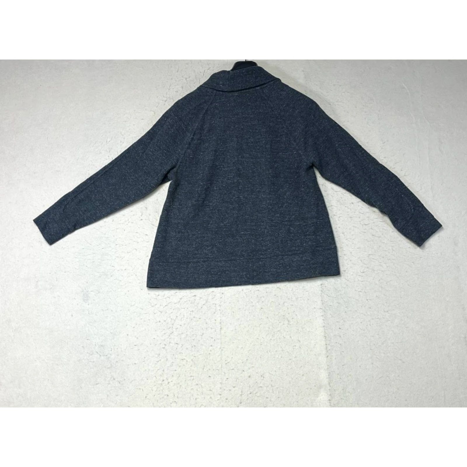 Nike Nike Sweatshirt Long Sleeve Pullover Mock Neck Gray Women's Small Size S / US 4 / IT 40 - 2 Thumbnail