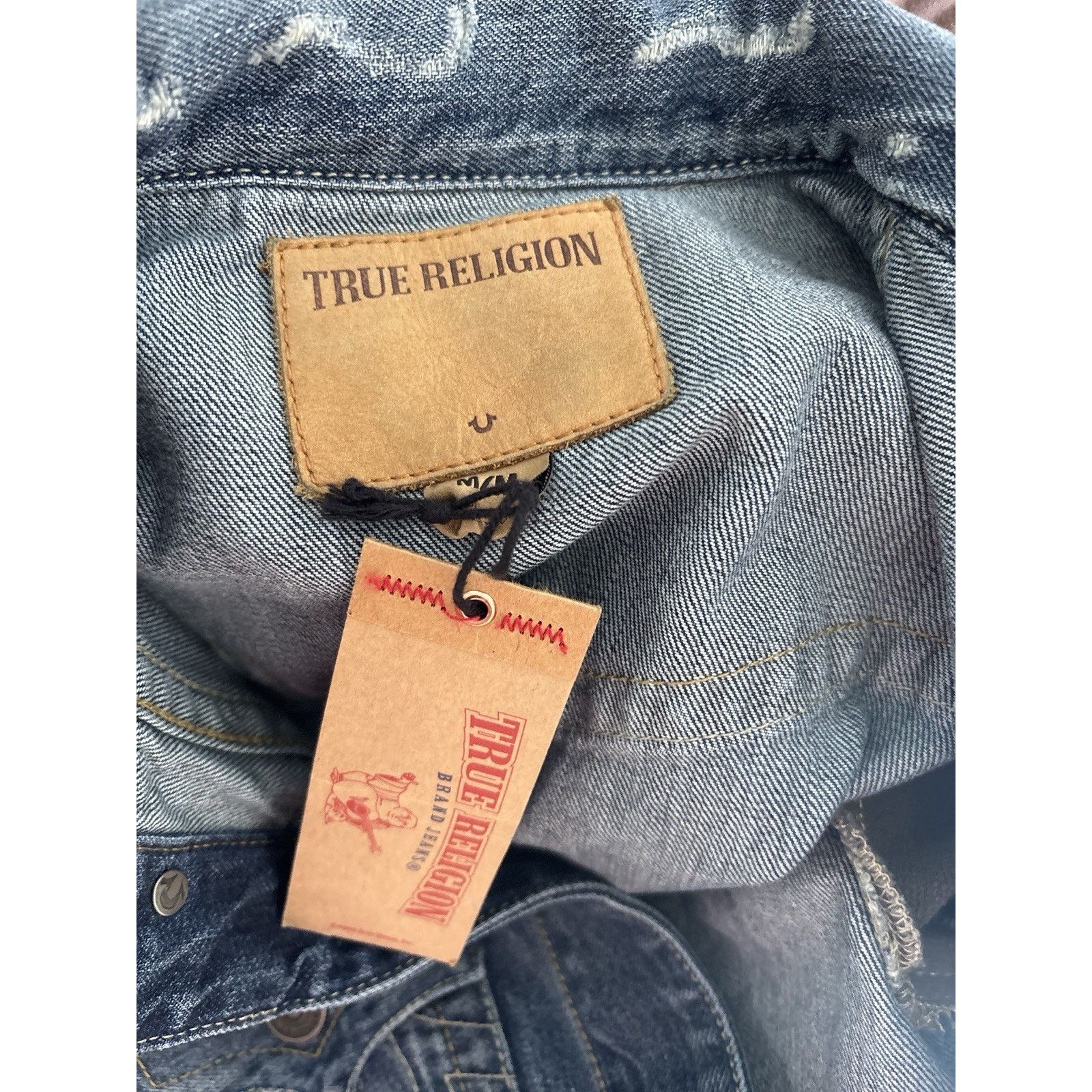 True Religion True Religion 1/2 Jimmy Jacket “Venice Nights” New With Tags Size US M / EU 48-50 / 2 - 6 Thumbnail