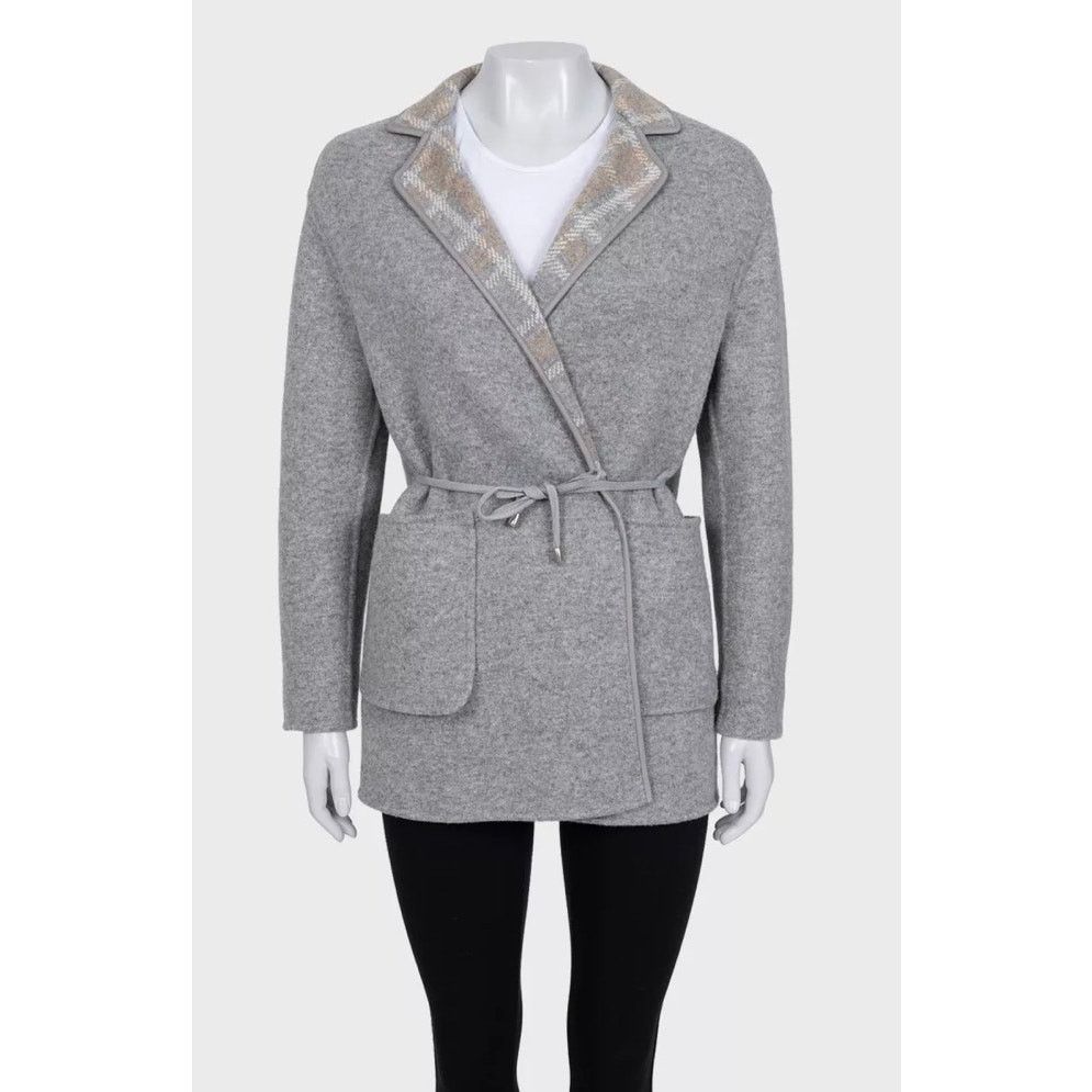 Loro Piana NWOT Loro Piana Reversible Cashmere Coat - Size S Size S / US 4 / IT 40 - 1 Thumbnail