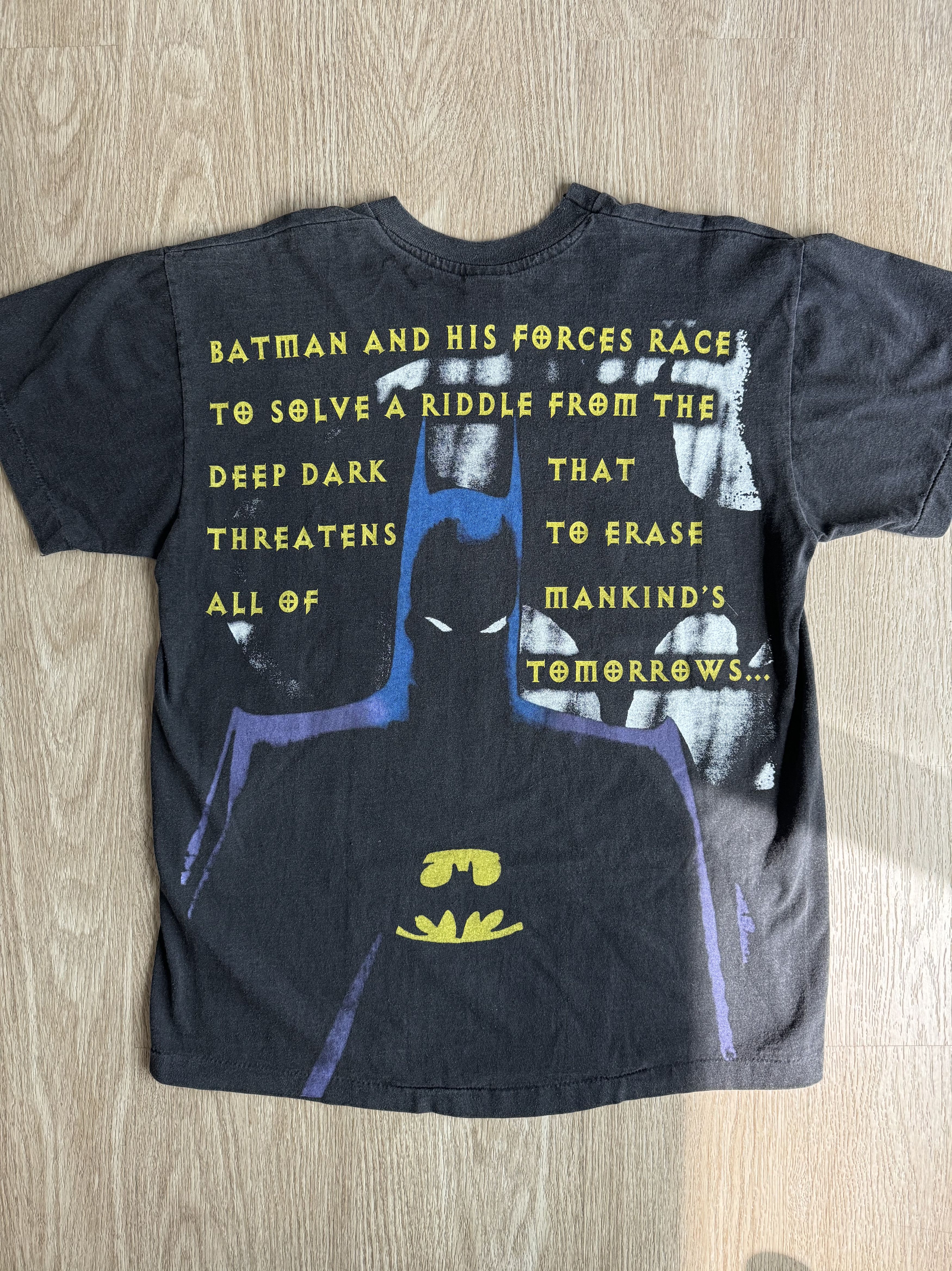 Vintage *RARE* Vintage Batman Tee Size US L / EU 52-54 / 3 - 7 Thumbnail