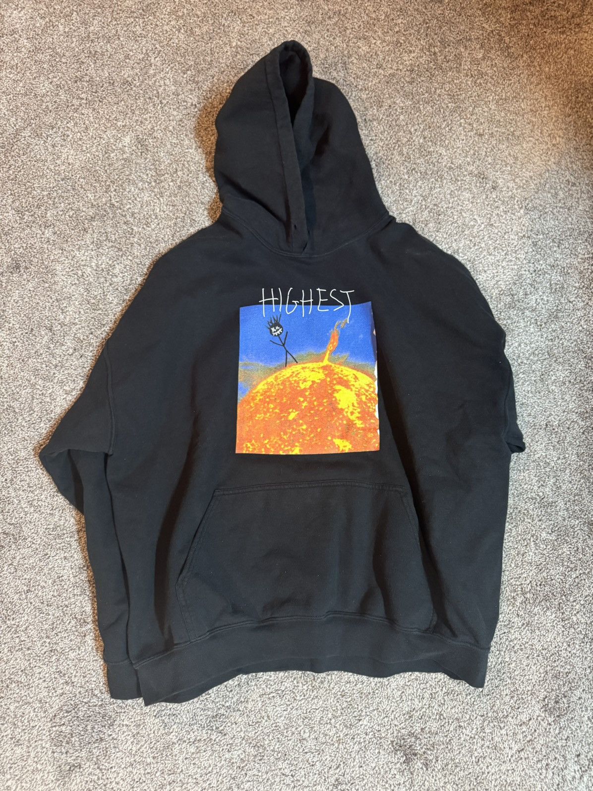 Travis Scott Highest In The Room Hoodie | Grailed