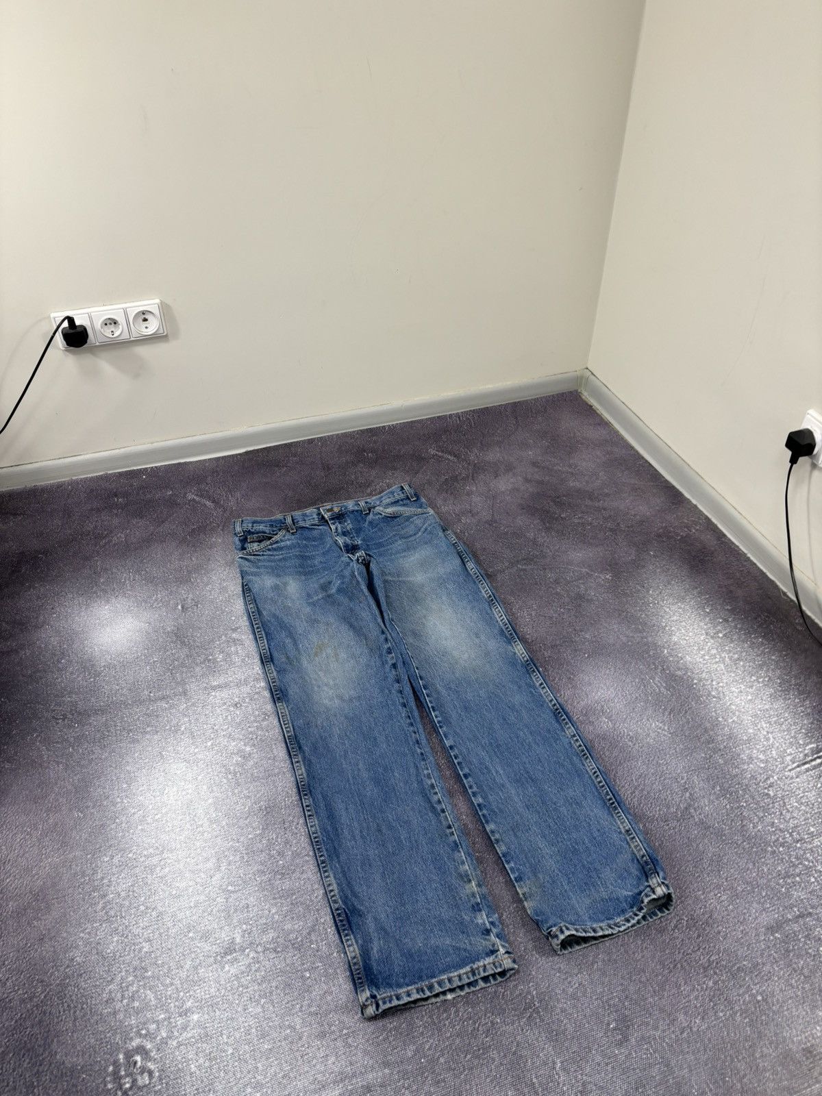 Dickies Vintage Dickies Y2K Faded Blue American Hype Denim Jeans Size US 32 / EU 48 - 8 Thumbnail