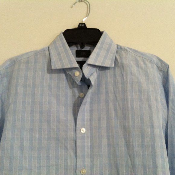 Banana Republic BANANA REPUBLIC MENS NEW BLUE COTTON DRESS SHIRT SIZE: S Size US S / EU 44-46 / 1 - 2 Thumbnail