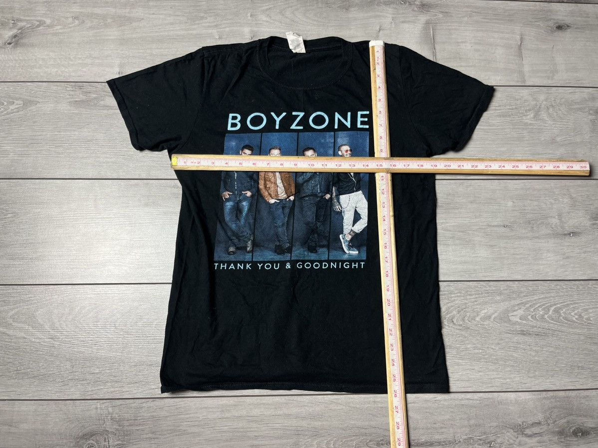 Band Tees Boyzone T-shirt tour tee size Medium Size US M / EU 48-50 / 2 - 5 Thumbnail