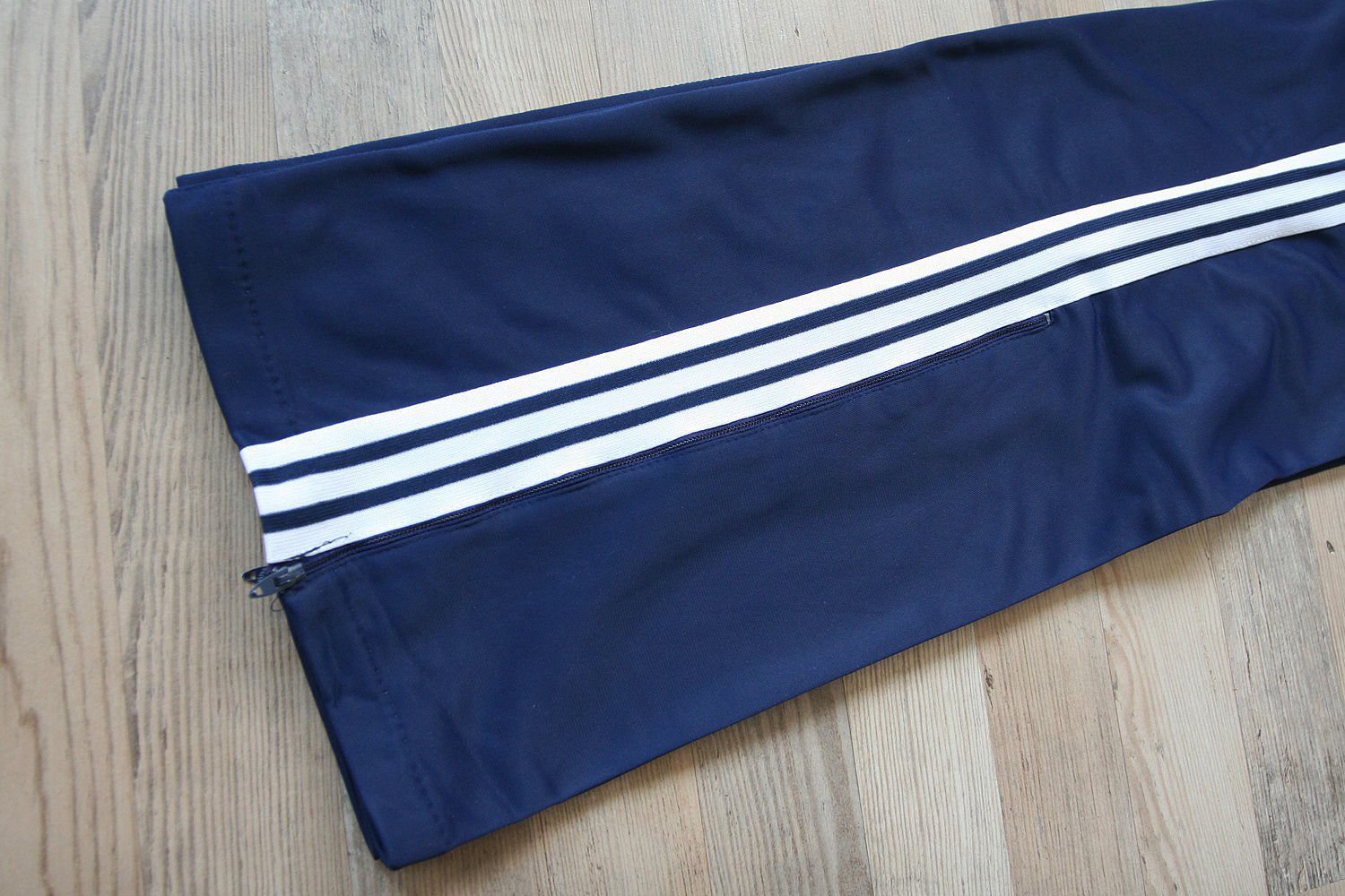 Adidas Vintage Adidas ATP 80s Made in England Track Pants Wide Leg Size US 34 / EU 50 - 5 Thumbnail