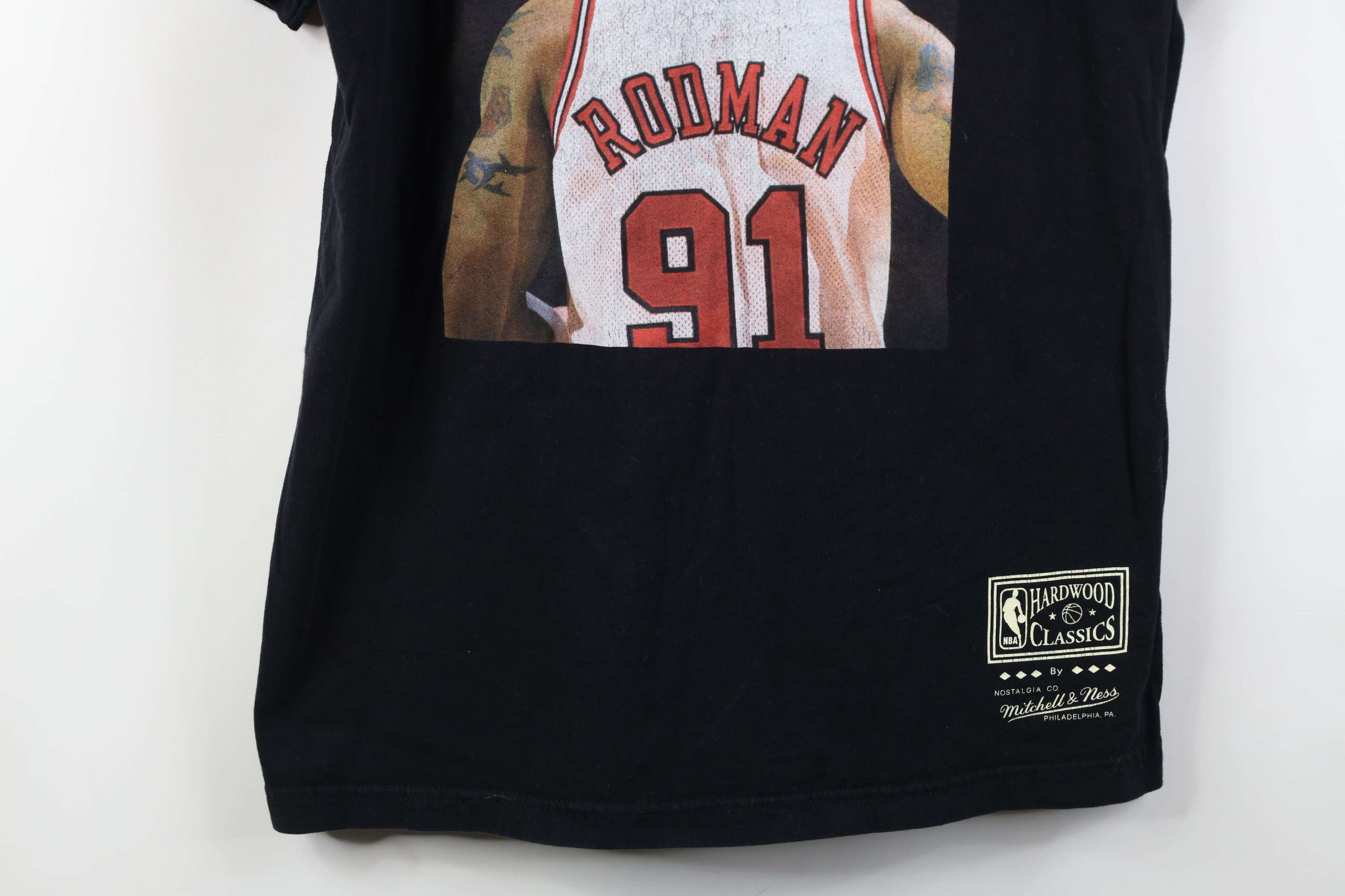 Mitchell & Ness Retro Mitchell & Ness Chicago Bulls Basketball T-Shirt Size US M / EU 48-50 / 2 - 3 Thumbnail