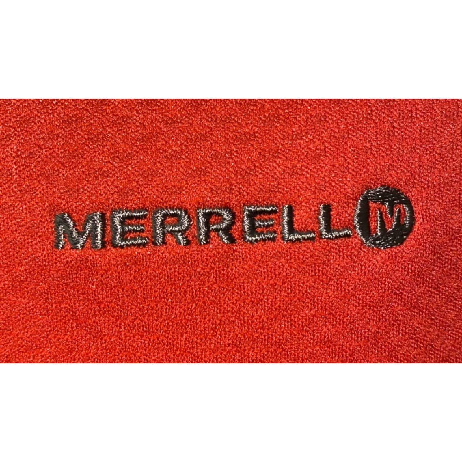Merrell Merrell 1/2 Zip Golf Shirt Men L Orange Short Sleeve Polyester Sports Activewear Shirt Size US L / EU 52-54 / 3 - 3 Thumbnail
