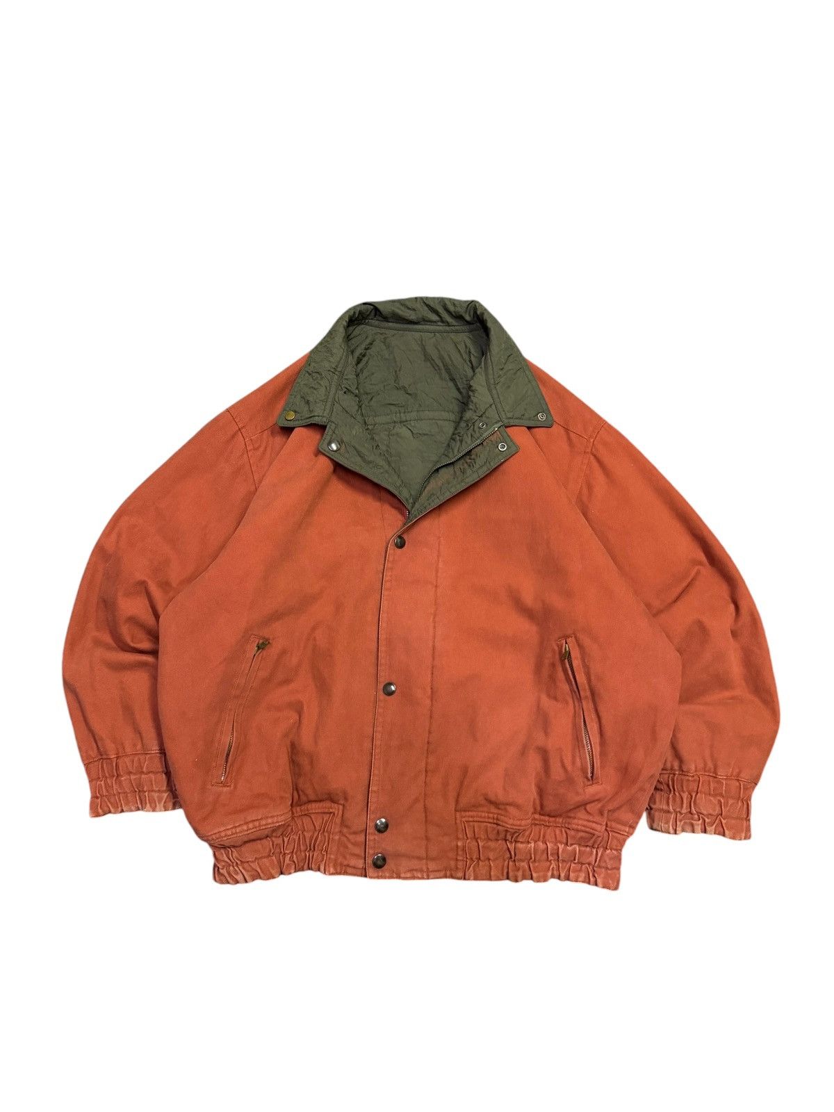 Rare!! Vintage 70s Issey Miyake Reversible Bomber Jacket