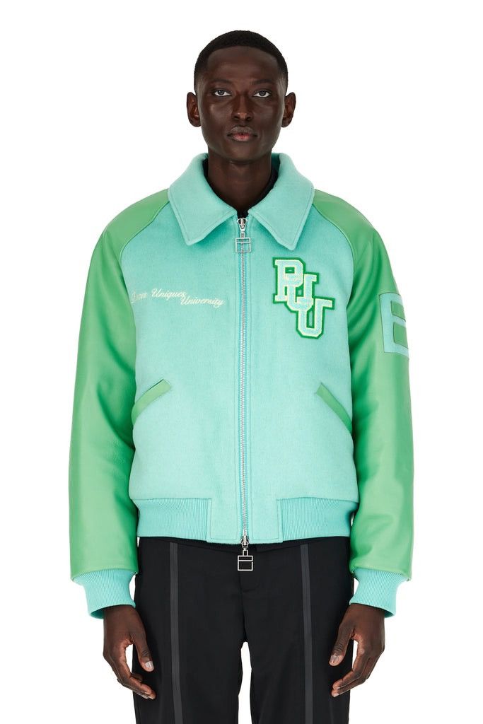 Pieces Uniques La Veste Dylan Leather College Jacket from Pieces Uniques Size US XL / EU 56 / 4 - 1 Thumbnail