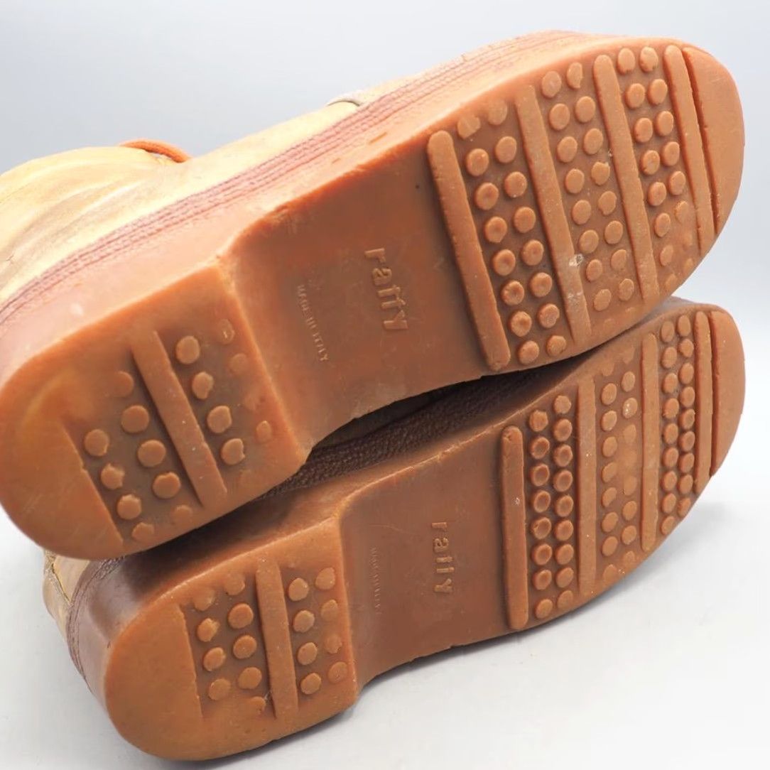 J Brand VINTAGE Ratty Italian Leather Hiking Boots Size 7.5 Boots Mens Size US 8 / EU 41 - 4 Thumbnail