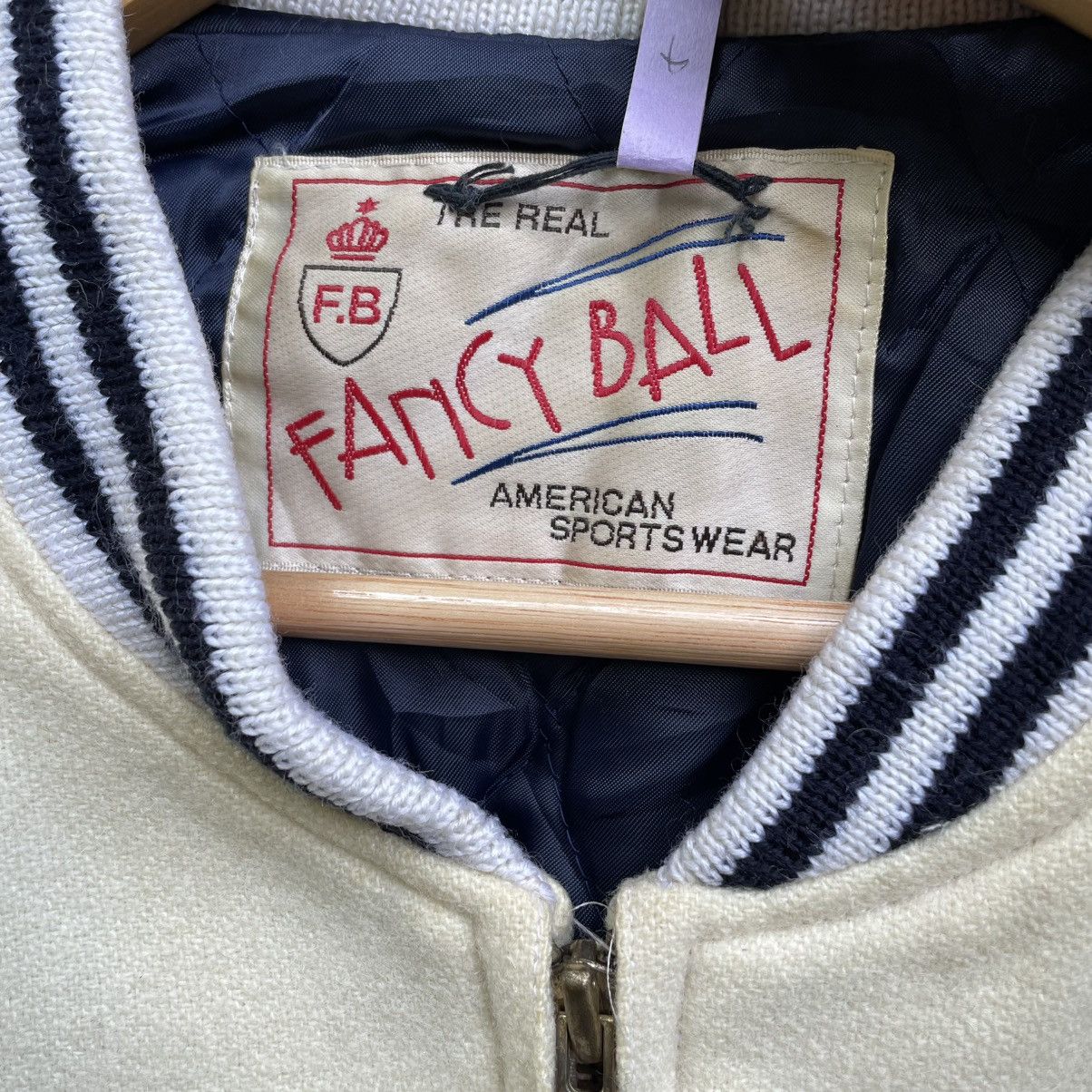 Vintage Varsity Fancy Ball American Sportwear Jacket