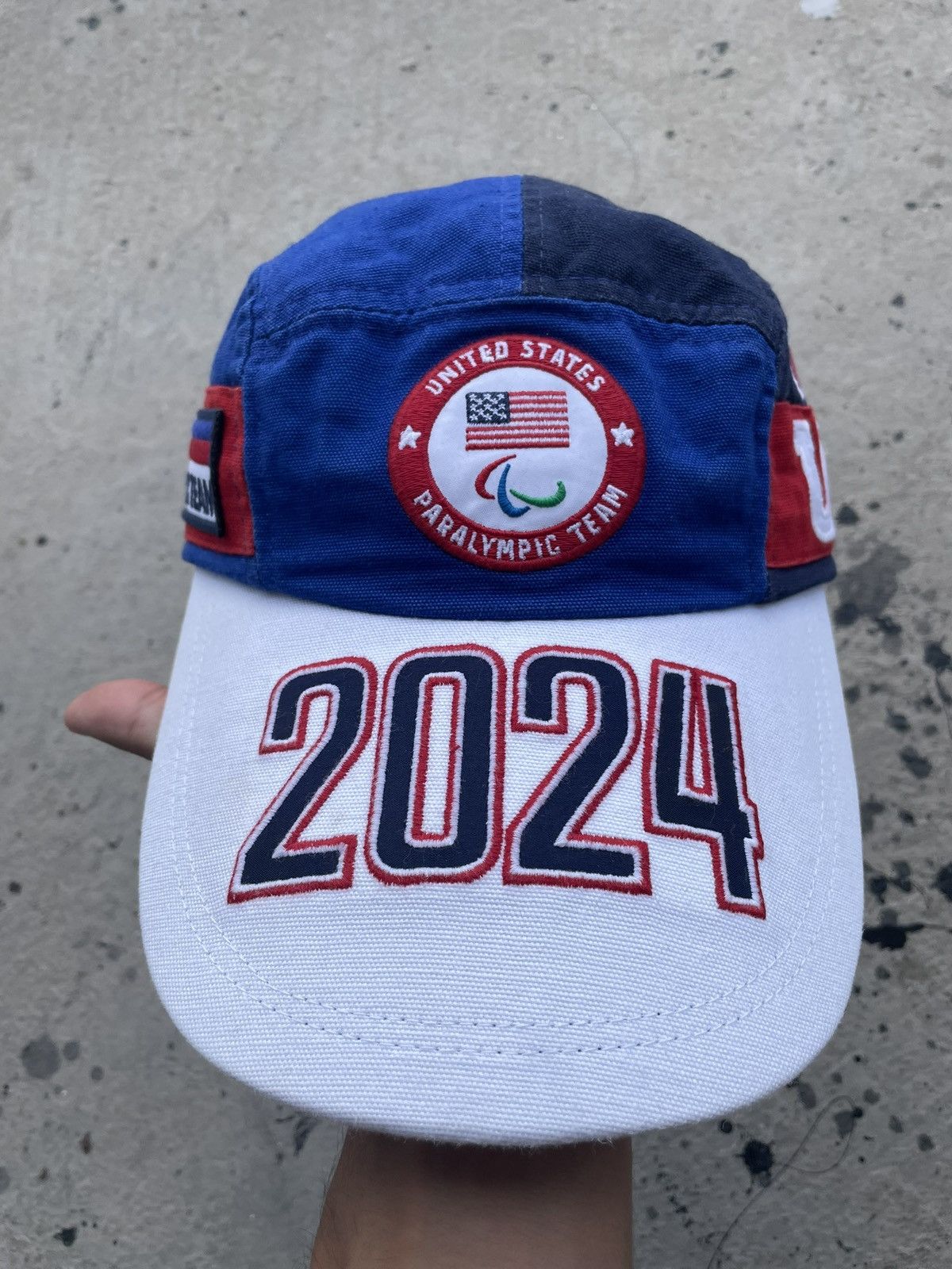 Polo Ralph Lauren RARE Polo Ralph Lauren team usa closing Ceremony Hat 2024 Size ONE SIZE - 2 Thumbnail