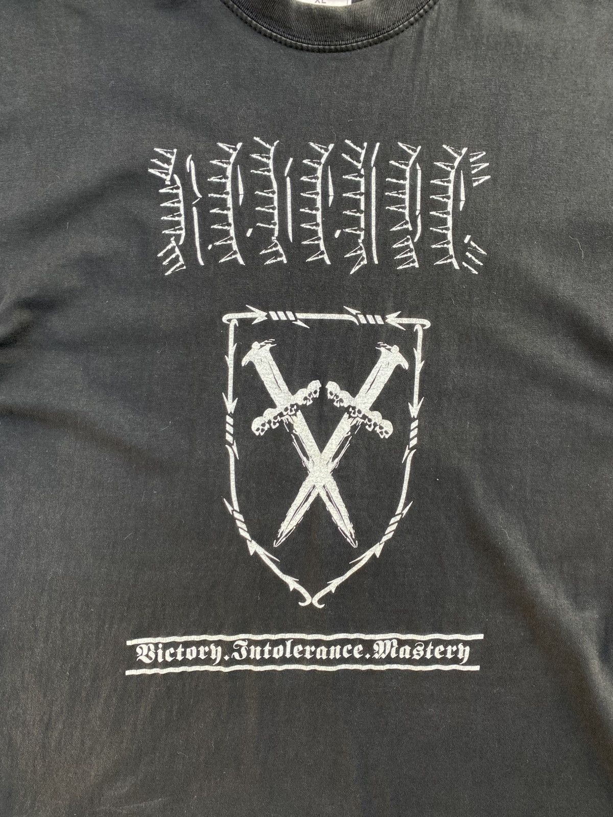 Band Tees Sick🔥Rare Vintage Revenge War Metal Band Tees Size US XL / EU 56 / 4 - 3 Thumbnail