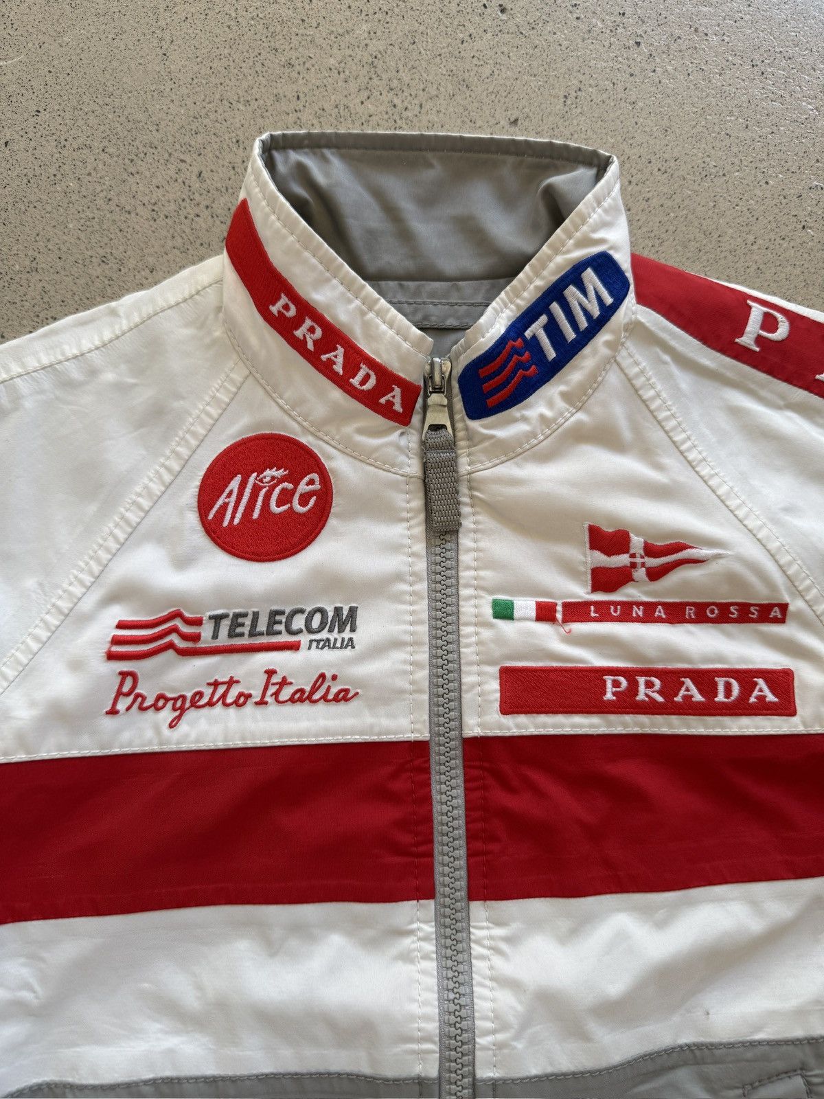 Prada Prada Luna Rossa Challenge 2003 — Sailing Jacket Size US S / EU 44-46 / 1 - 5 Thumbnail