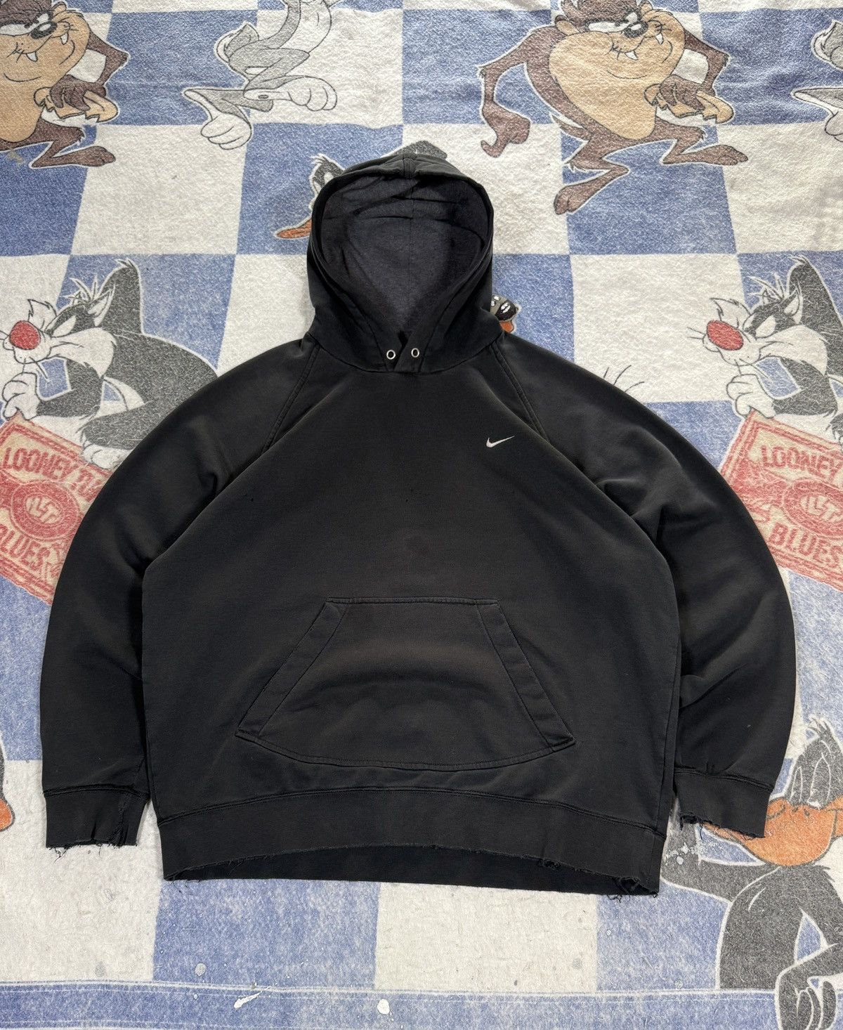 Nike Vintage Nike swoosh sweatshirt Size US L / EU 52-54 / 3 - 1 Thumbnail