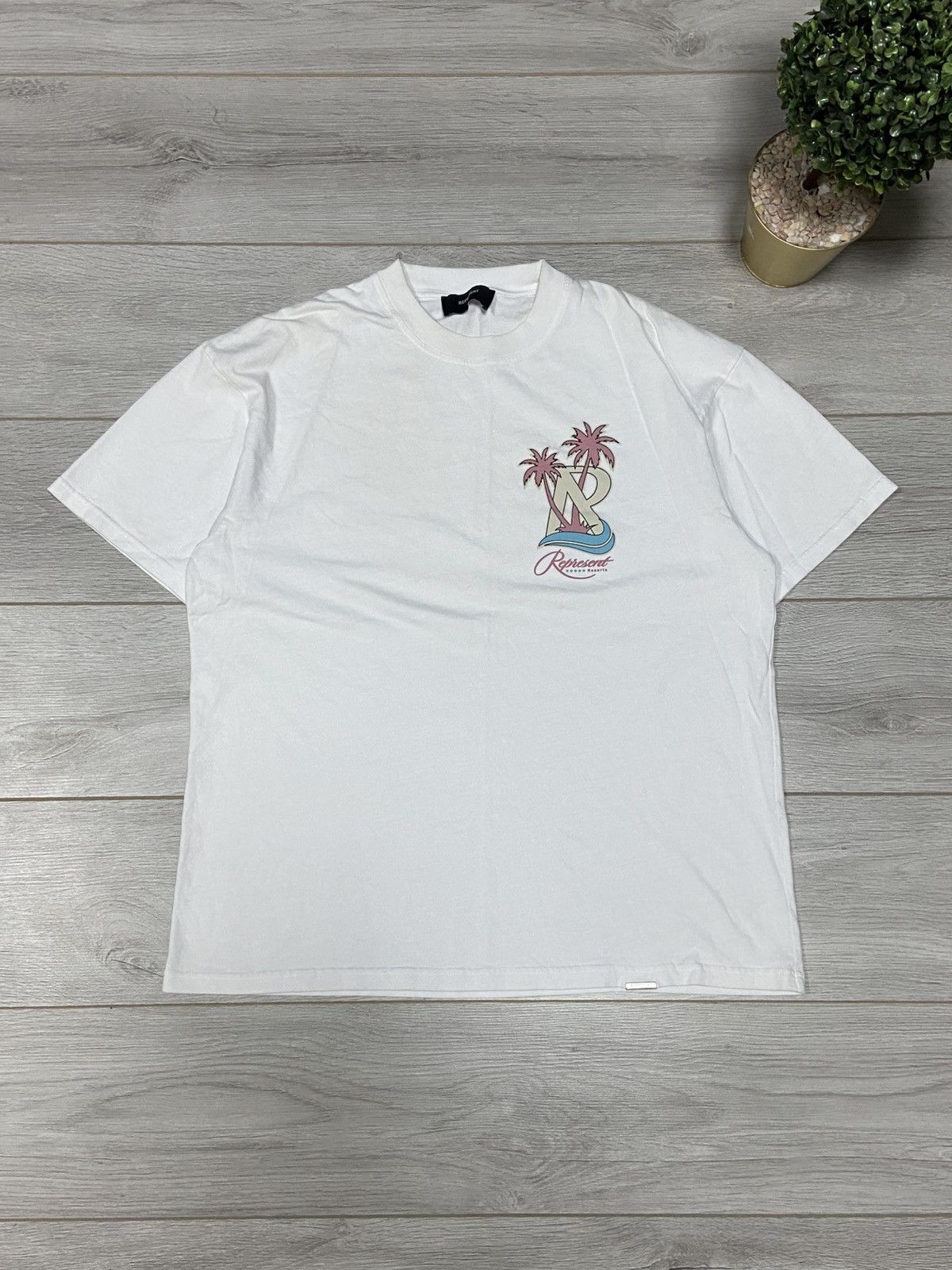Represent Clo. Represent🌴 palm tree rare t-shirt Size US M / EU 48-50 / 2 - 1 Thumbnail