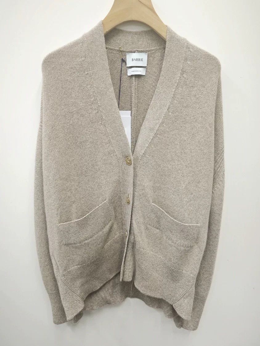 Barrie Barrie Women's Cashmere Cardigan Size XS / US 0-2 / IT 36-38 - 1 Thumbnail