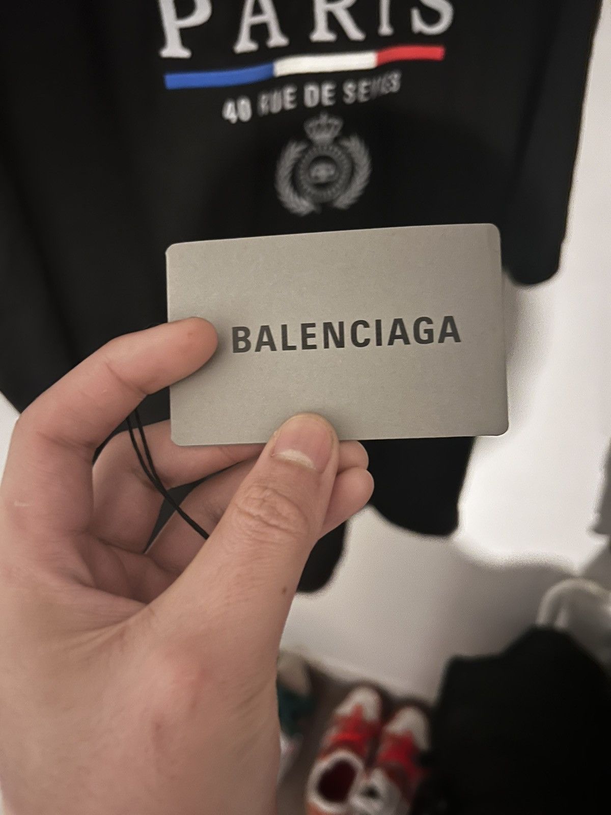 Balenciaga × Designer Balenciaga T-shirt Size US M / EU 48-50 / 2 - 4 Thumbnail