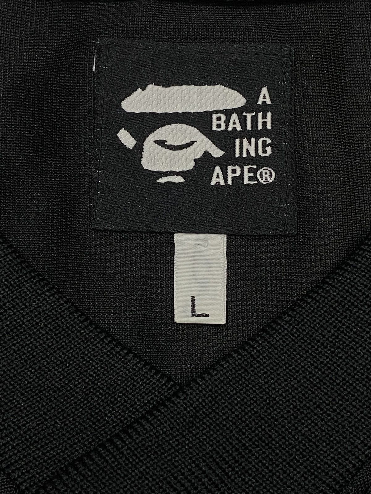 Bape A Bathing Ape 2002 Mesh Jersey Size US L / EU 52-54 / 3 - 11 Thumbnail