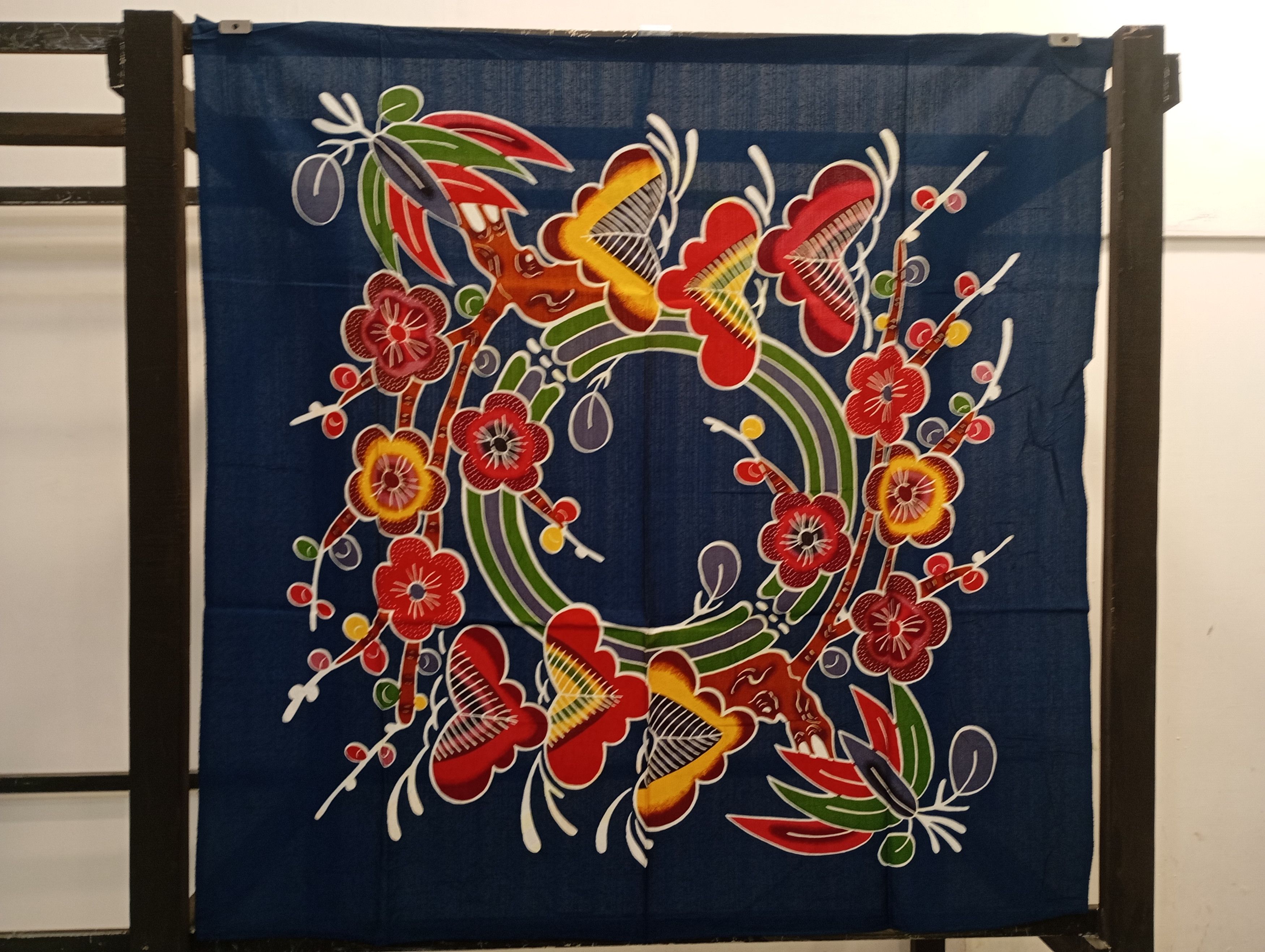Japanese Brand Japanese Tablecloth Home Deco Japan Cotton Size ONE SIZE - 1 Thumbnail