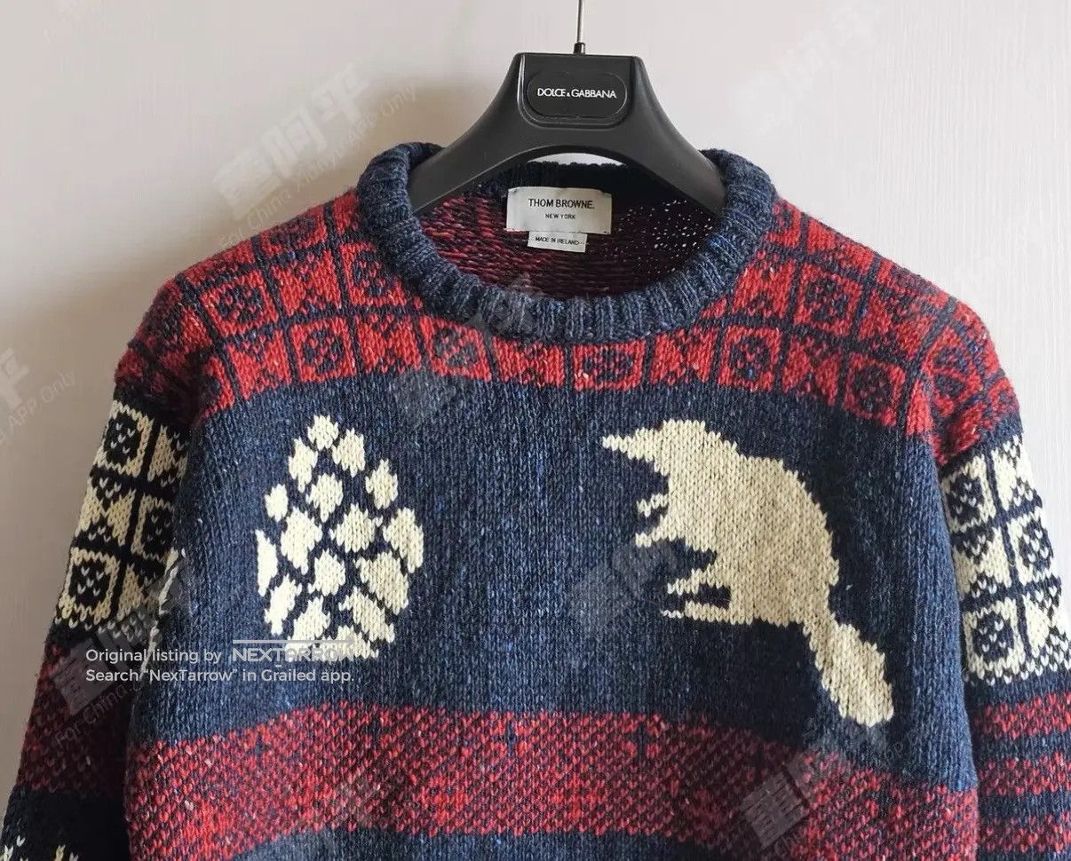 Thom Browne Sweater Kkkk32608, Men's (Size Xxl) — image 2 of 6