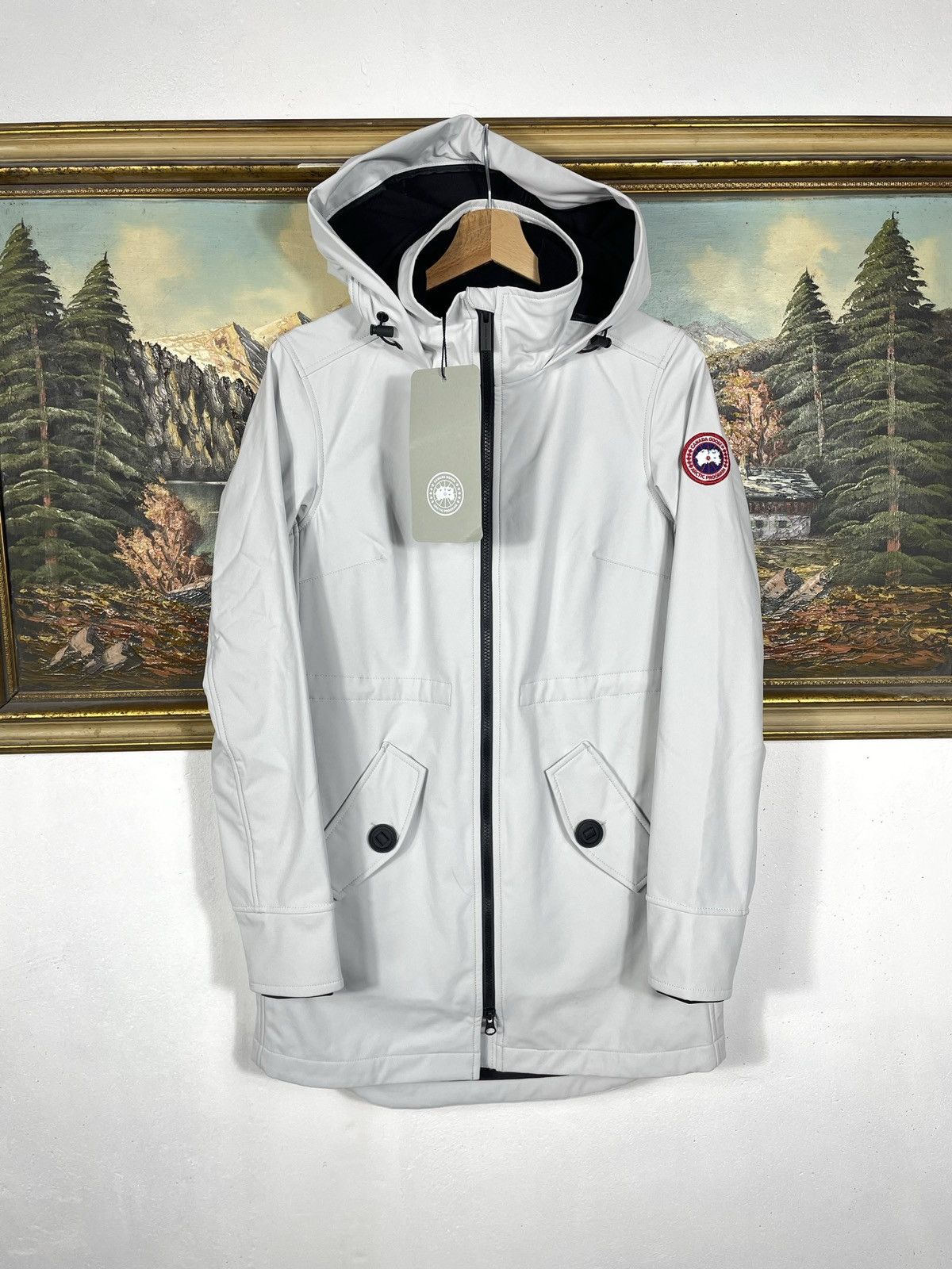 Canada Goose Canada Goose Avery Jacket Winter Coat Rain Parka Zip Size XS / US 0-2 / IT 36-38 - 2 Thumbnail